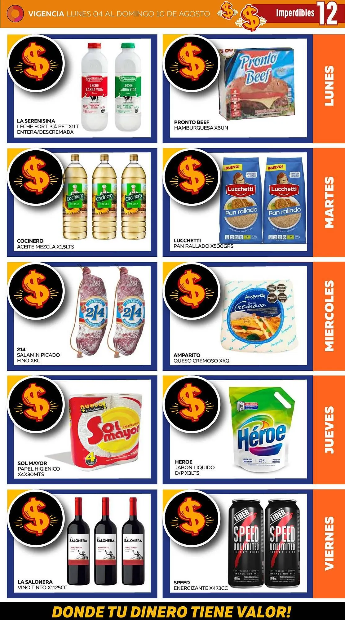 Ofertas de Catálogo Maxi Ofertas 4 de agosto al 10 de agosto 2025 - Página 12 del catálogo