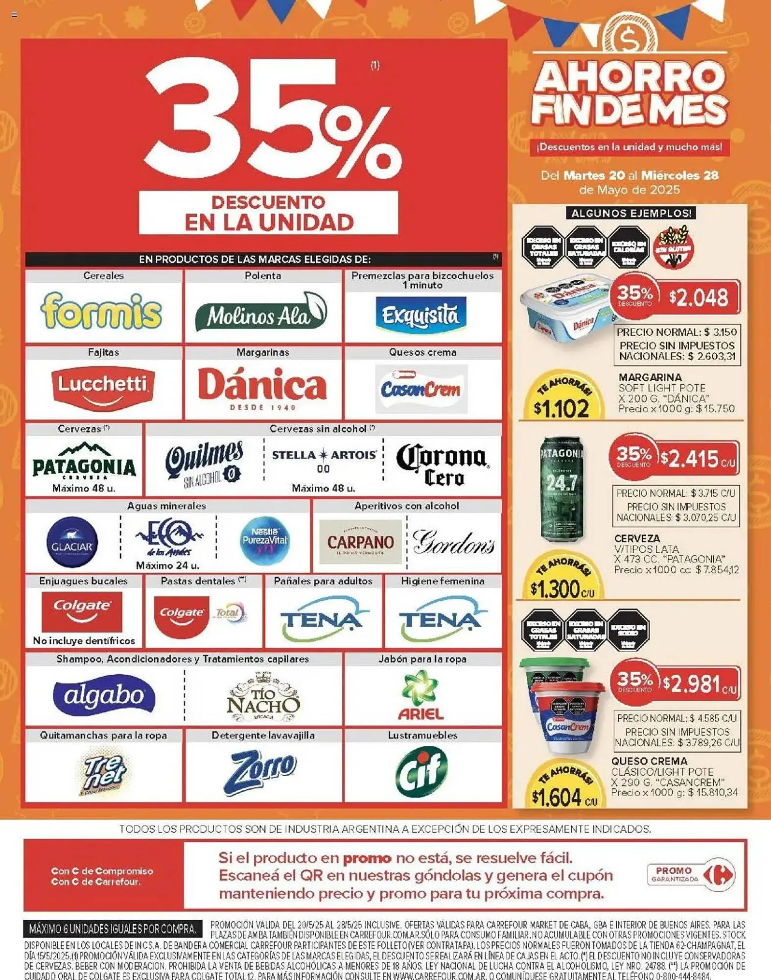 Ofertas de Catálogo Carrefour Market 20 de mayo al 28 de mayo 2025 - Página 32 del catálogo