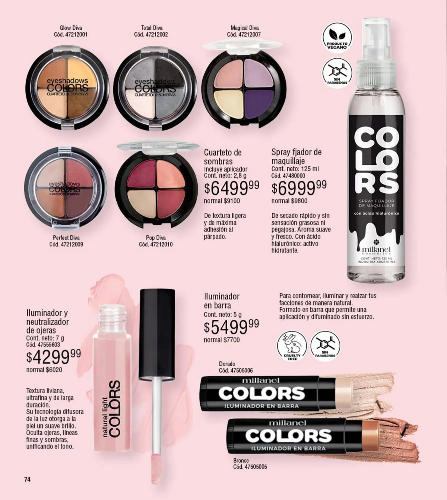 Ofertas de Catálogo Millanel Cosmética 27 de febrero al 31 de marzo 2025 - Página 74 del catálogo