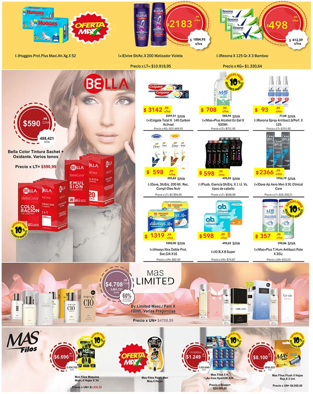 Ofertas de Medamax - Laferrere y josé c. paz 6 de noviembre al 11 de noviembre 2023 - Página 2 del catálogo