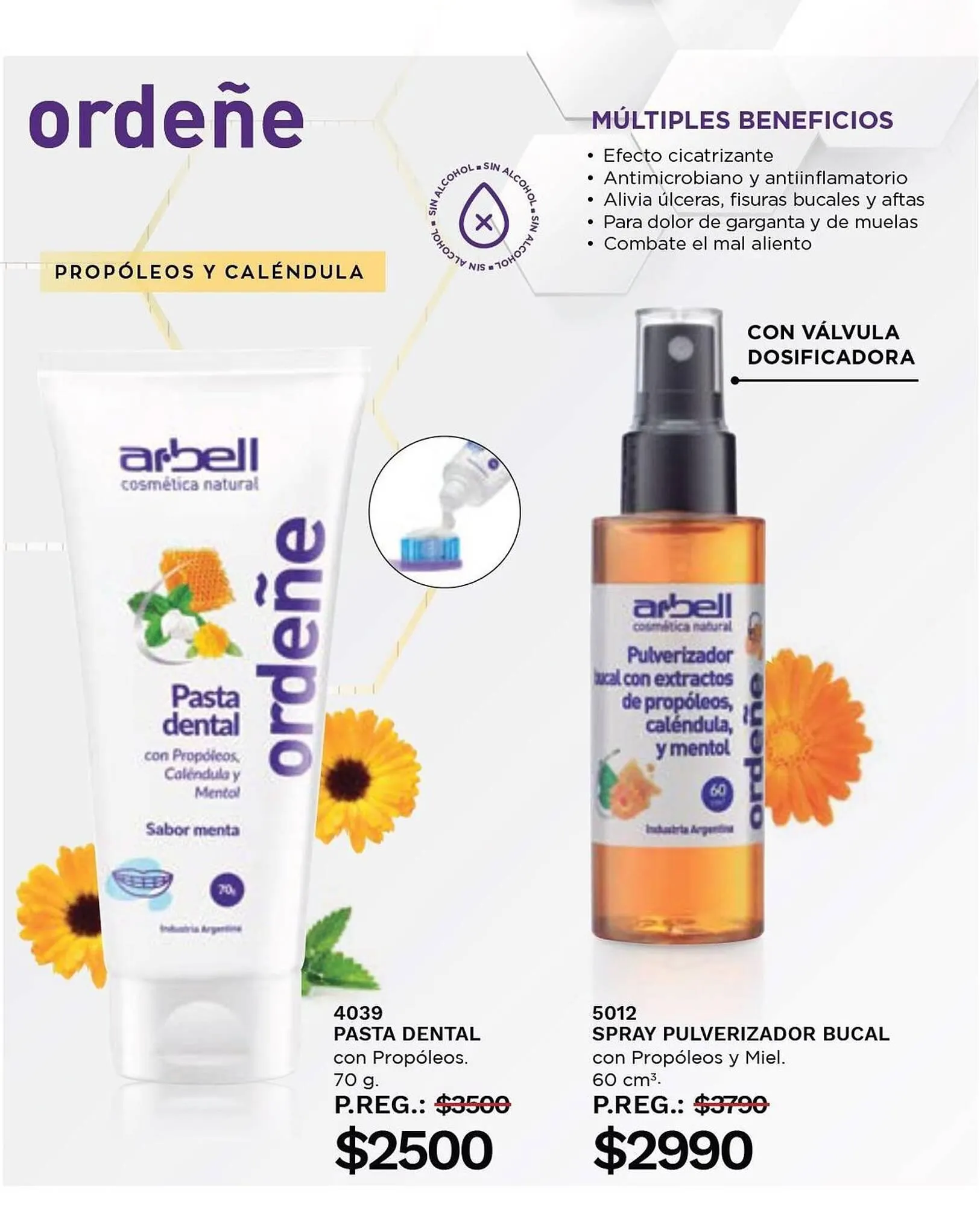 Ofertas de Catálogo Arbell 10 de noviembre al 4 de diciembre 2023 - Página 12 del catálogo