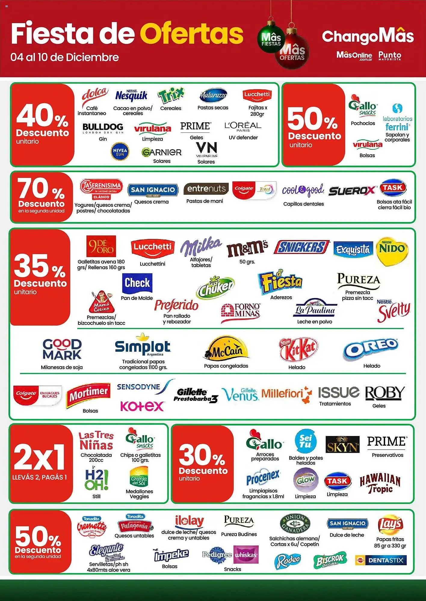 Ofertas de Catálogo Changomas 4 de diciembre al 10 de diciembre 2025 - Página 3 del catálogo
