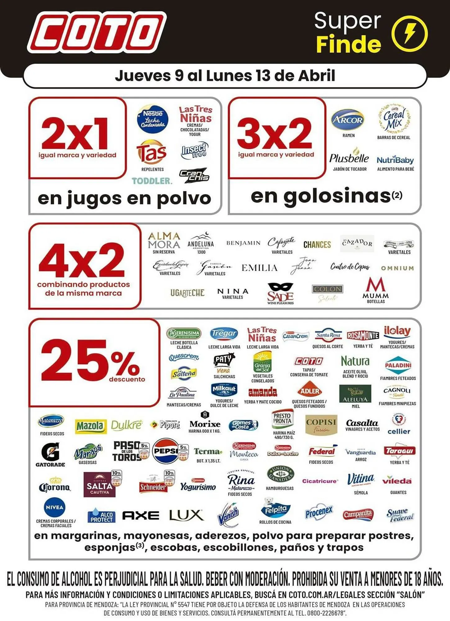 Ofertas de Catálogo Coto 9 de abril al 13 de abril 2026 - Página 2 del catálogo