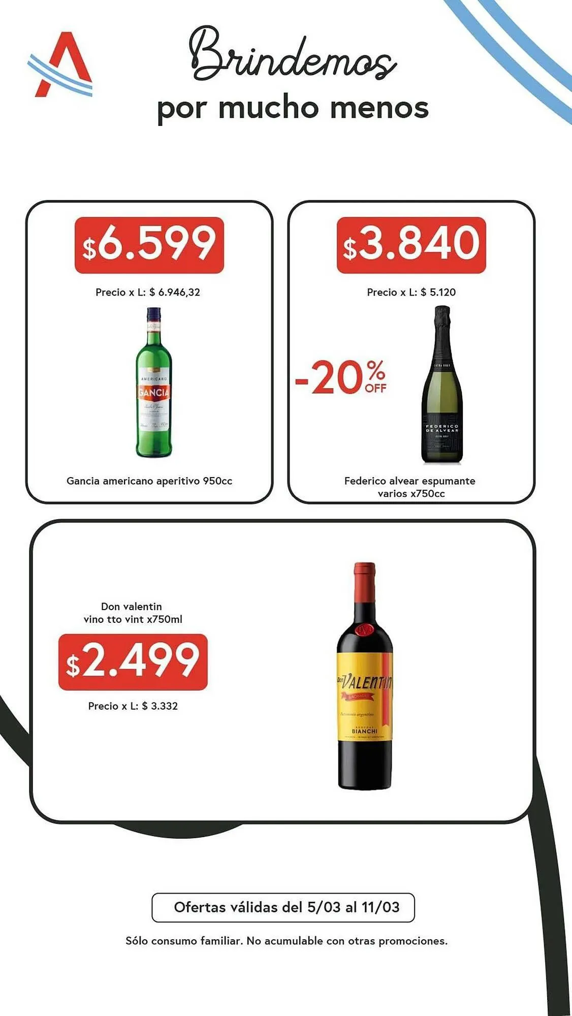 Ofertas de Catálogo El Abastecedor 5 de marzo al 11 de marzo 2026 - Página 11 del catálogo