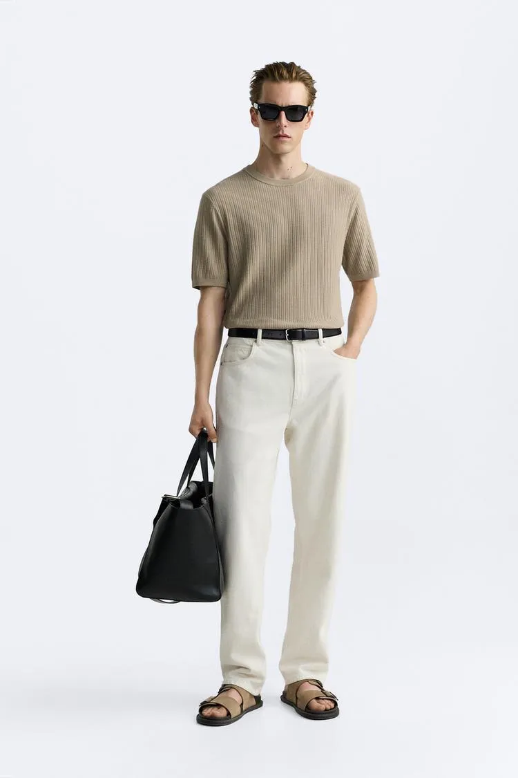 CAMISETA PUNTO CANALÉ