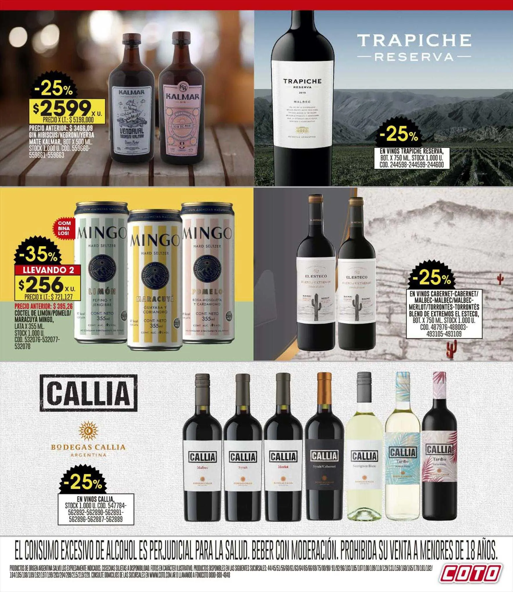 Ofertas de Catálogo Coto 10 de julio al 27 de diciembre 2023 - Página 13 del catálogo