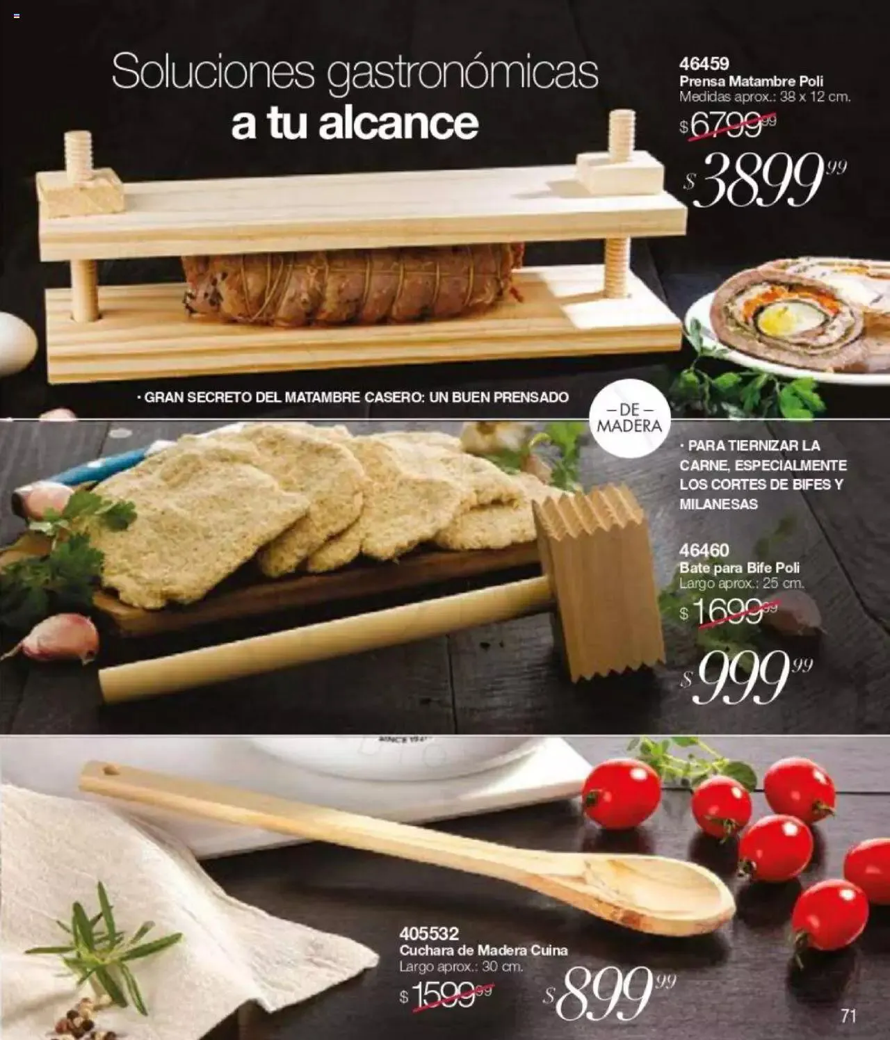 Ofertas de Violetta catálogo 31 de octubre al 31 de diciembre 2023 - Página 71 del catálogo