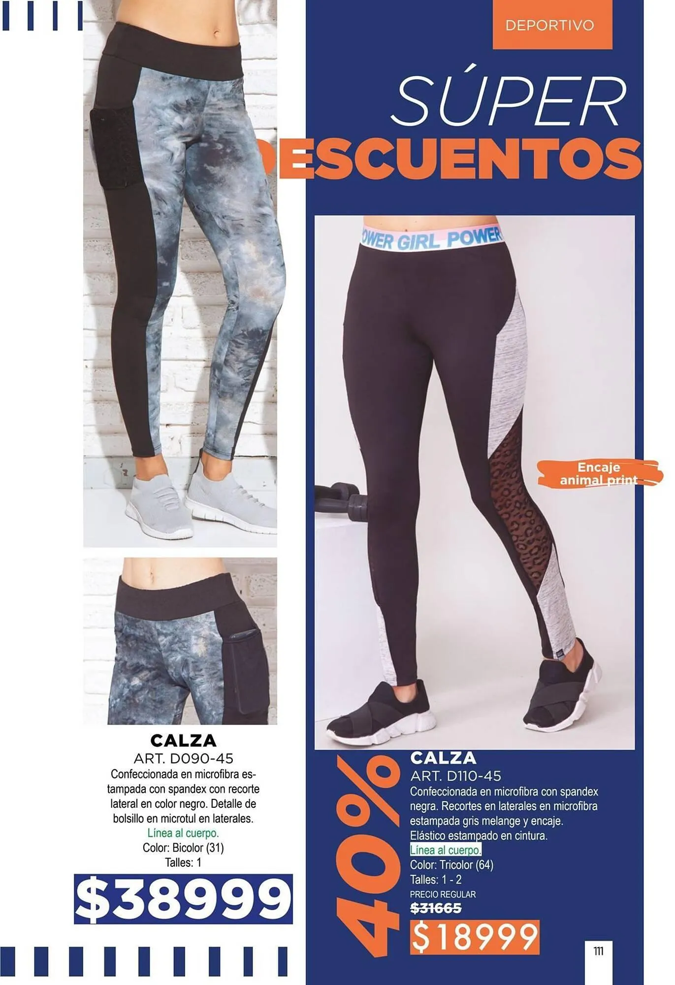 Ofertas de Catálogo Juana Bonita 12 de marzo al 31 de marzo 2025 - Página 111 del catálogo