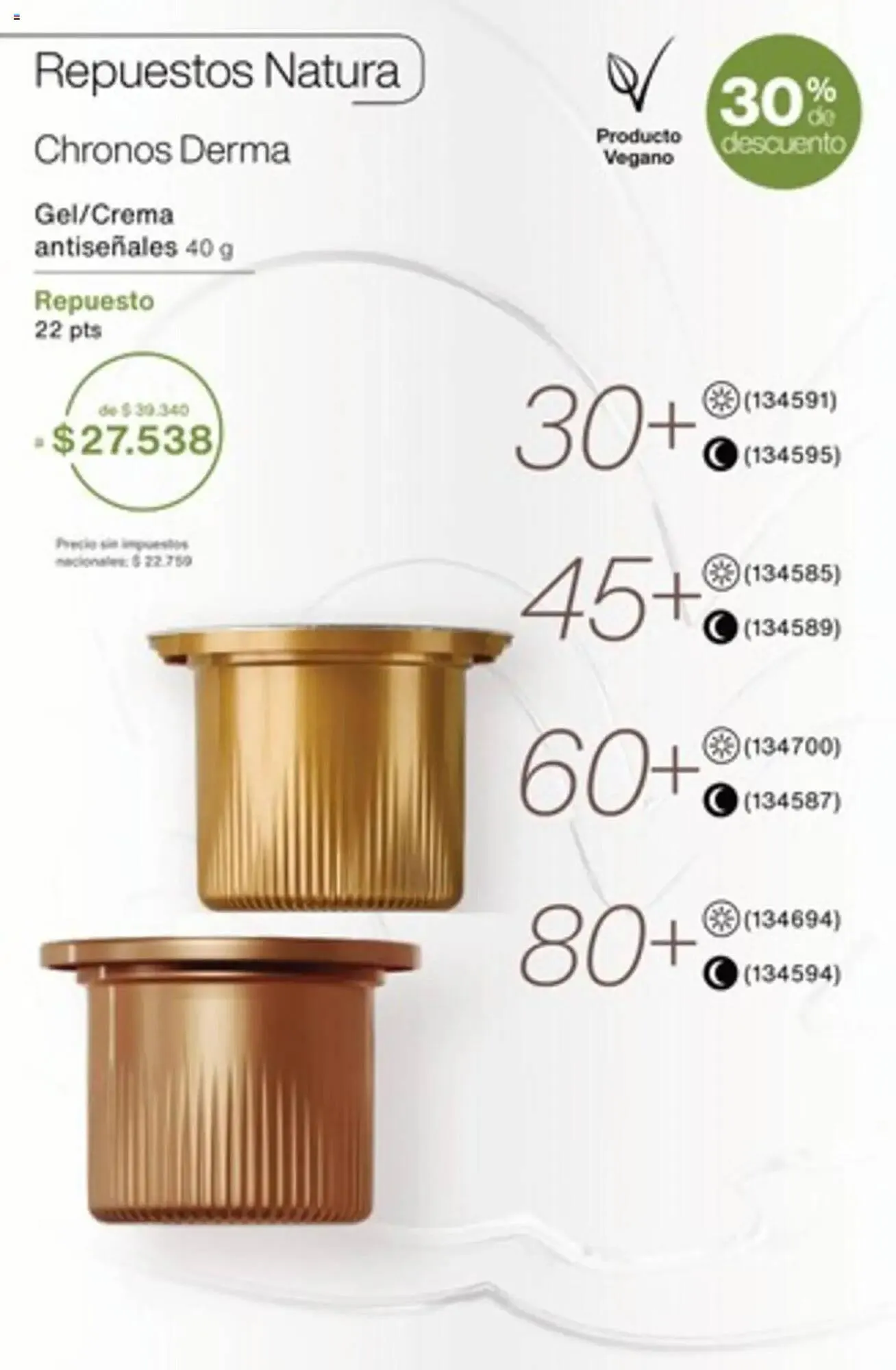 Ofertas de Catálogo Natura 3 de julio al 31 de julio 2025 - Página 270 del catálogo