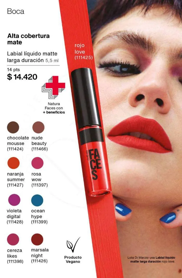 Ofertas de Catálogo Natura  3 de septiembre al 30 de septiembre 2024 - Página 154 del catálogo