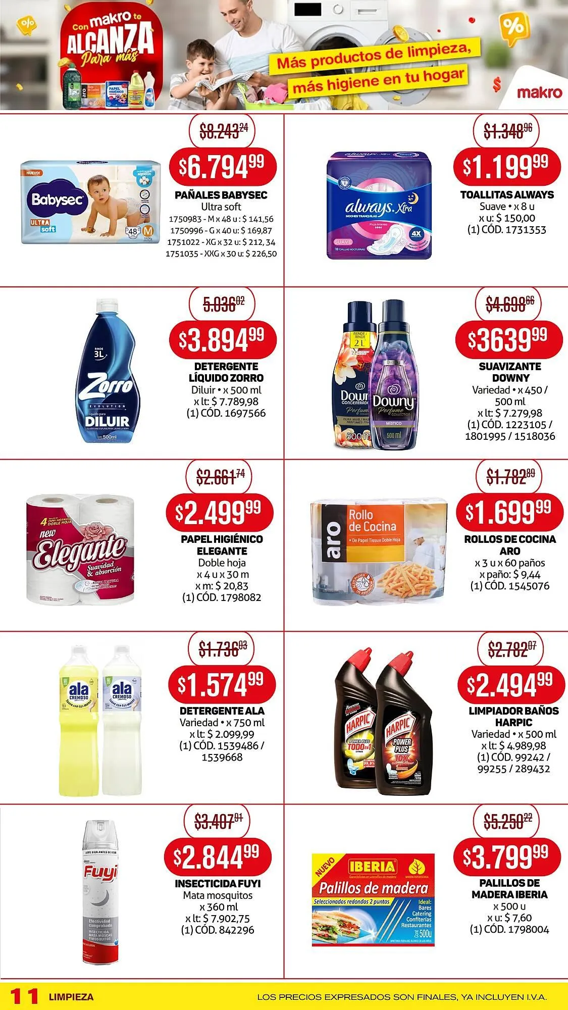 Ofertas de Catálogo Makro 27 de marzo al 2 de abril 2025 - Página 11 del catálogo