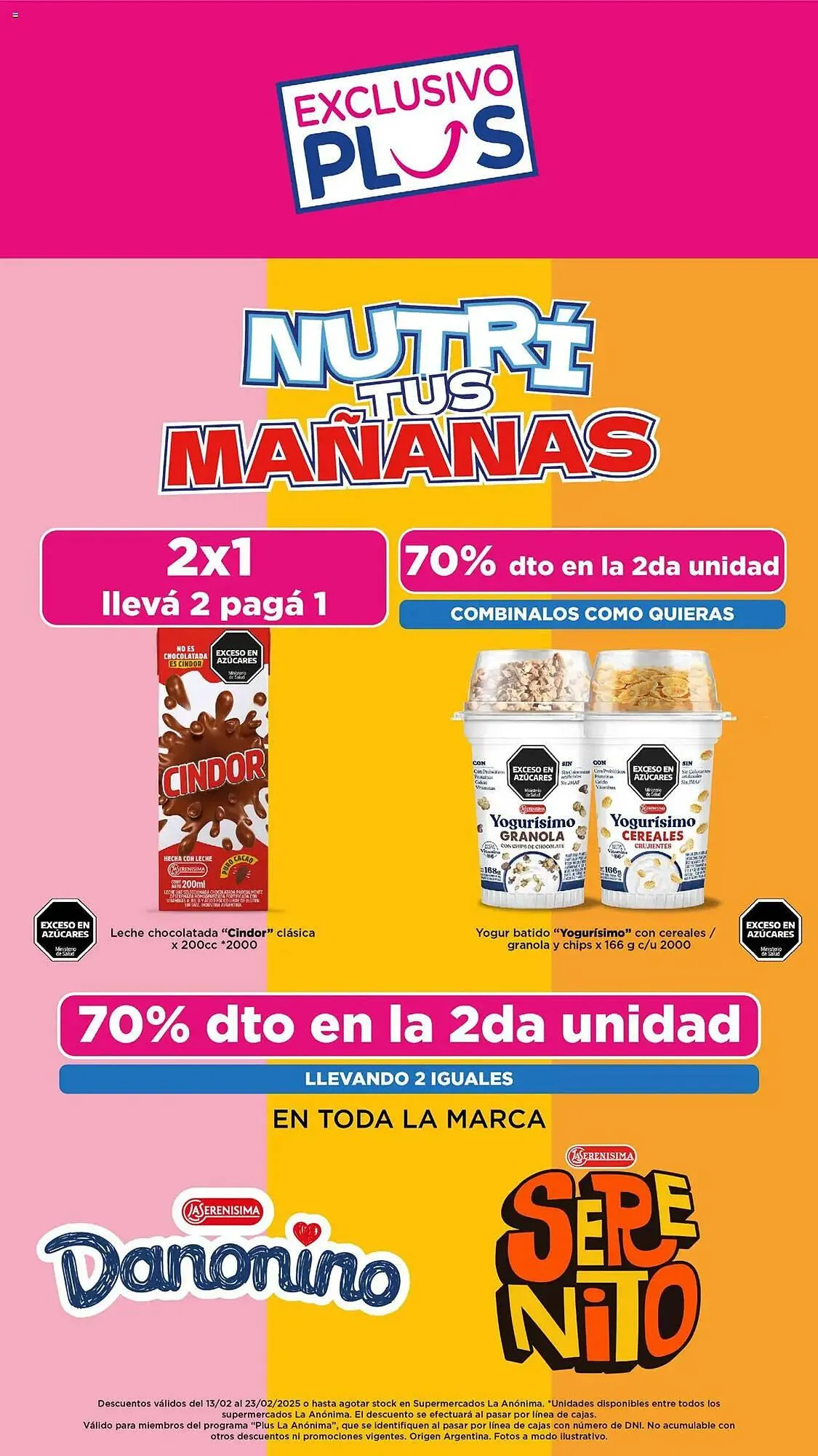 Ofertas de Catálogo La Anonima 13 de febrero al 23 de febrero 2025 - Página 7 del catálogo