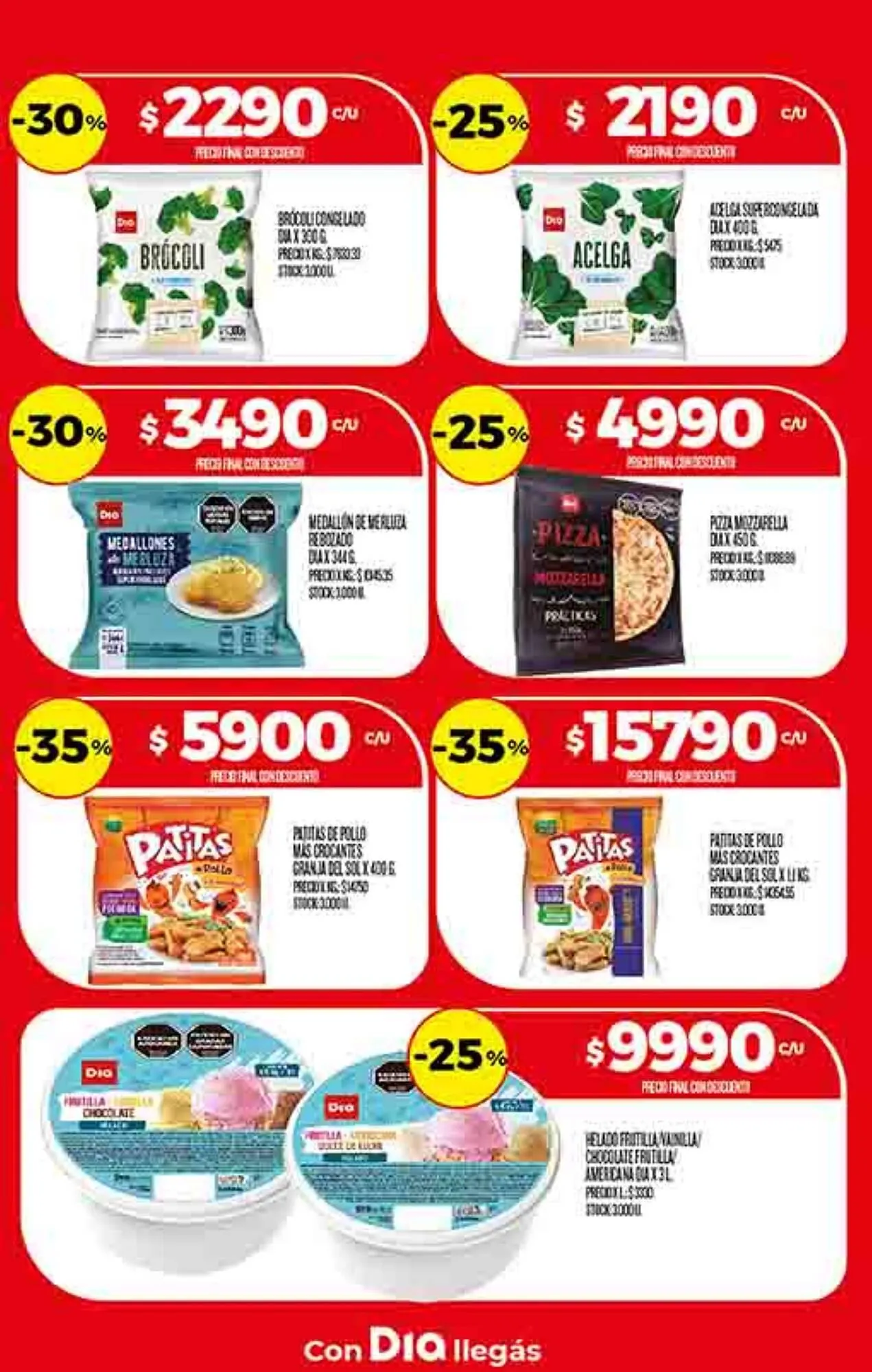 Ofertas de Folleto Supermercados DIA 18 de febrero al 23 de febrero 2026 - Página 16 del catálogo