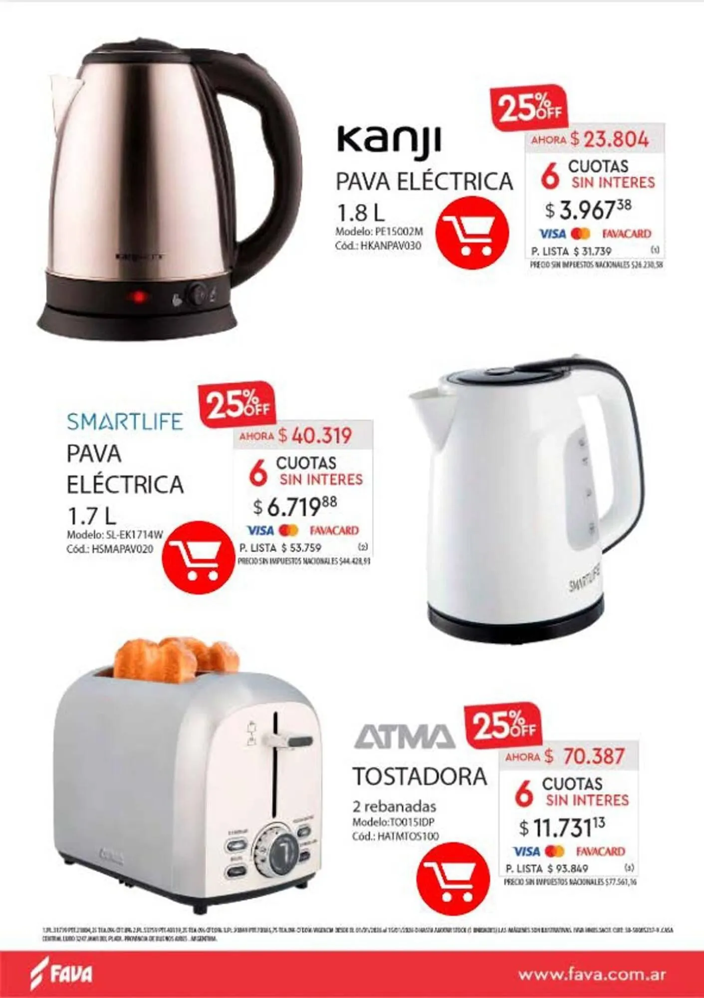 Ofertas de Revista Fava 19 de enero al 31 de enero 2026 - Página 28 del catálogo