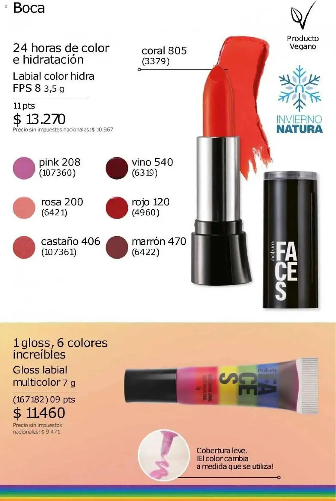 Ofertas de Catálogo Natura 11 de agosto al 25 de agosto 2025 - Página 127 del catálogo