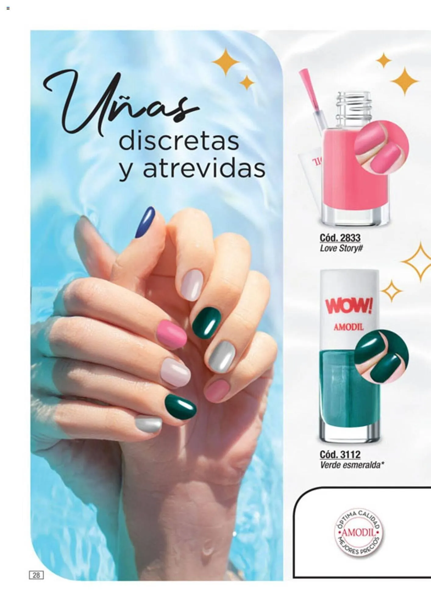 Ofertas de Catálogo Amodil 6 de diciembre al 19 de diciembre 2023 - Página 28 del catálogo