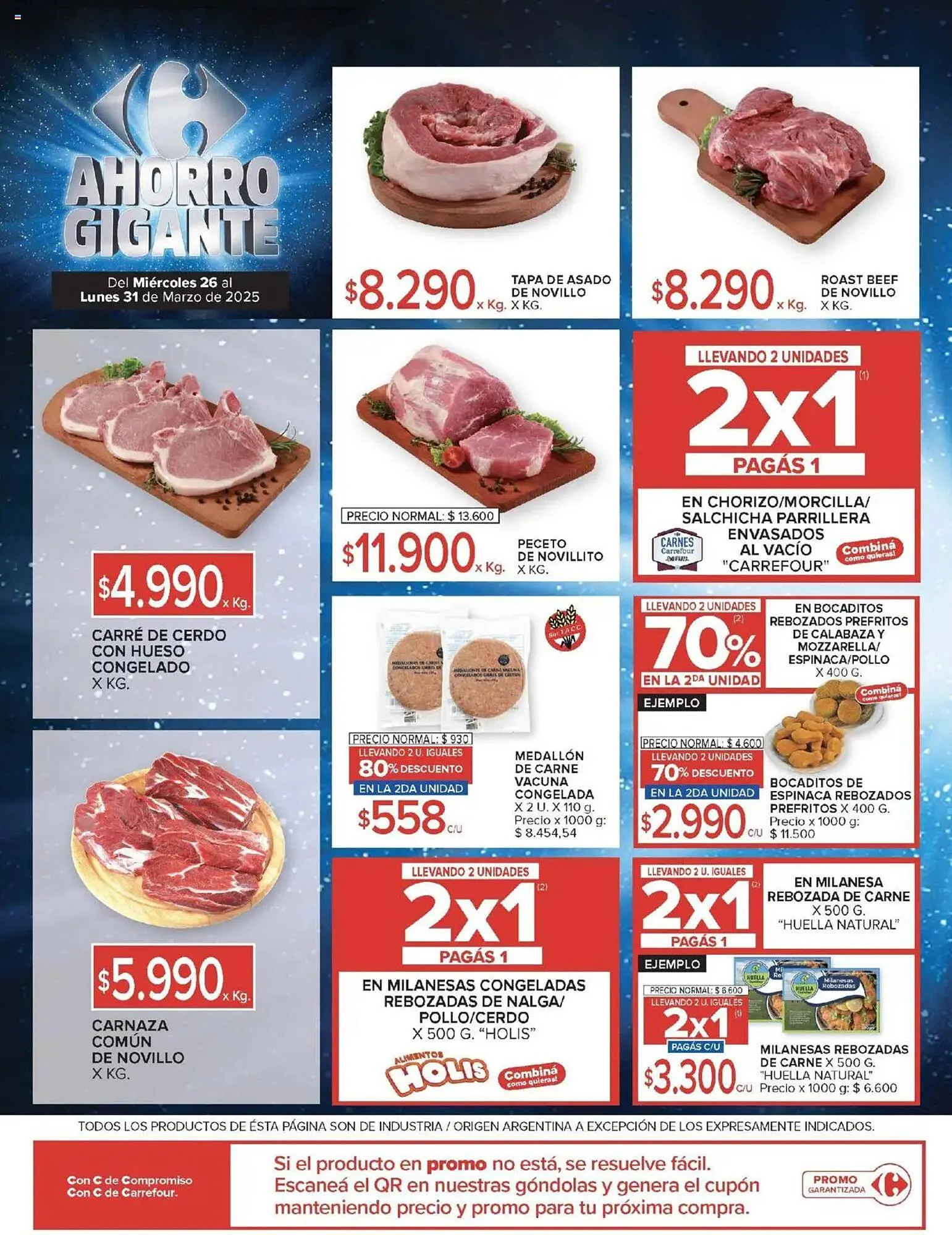 Ofertas de Catálogo Carrefour Market 26 de marzo al 31 de marzo 2025 - Página 15 del catálogo