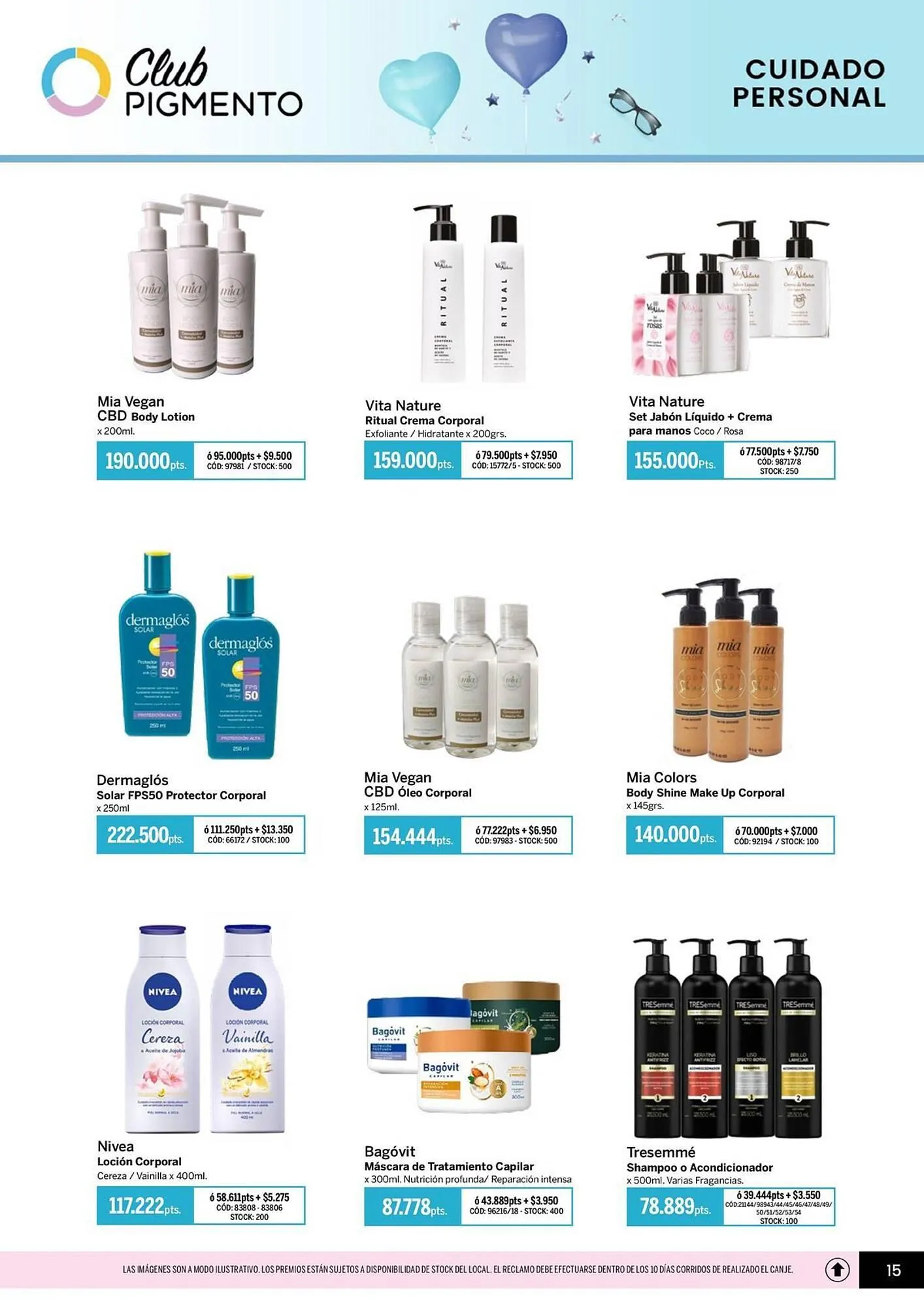 Ofertas de Catálogo Pigmento 2 de junio al 30 de junio 2025 - Página 15 del catálogo