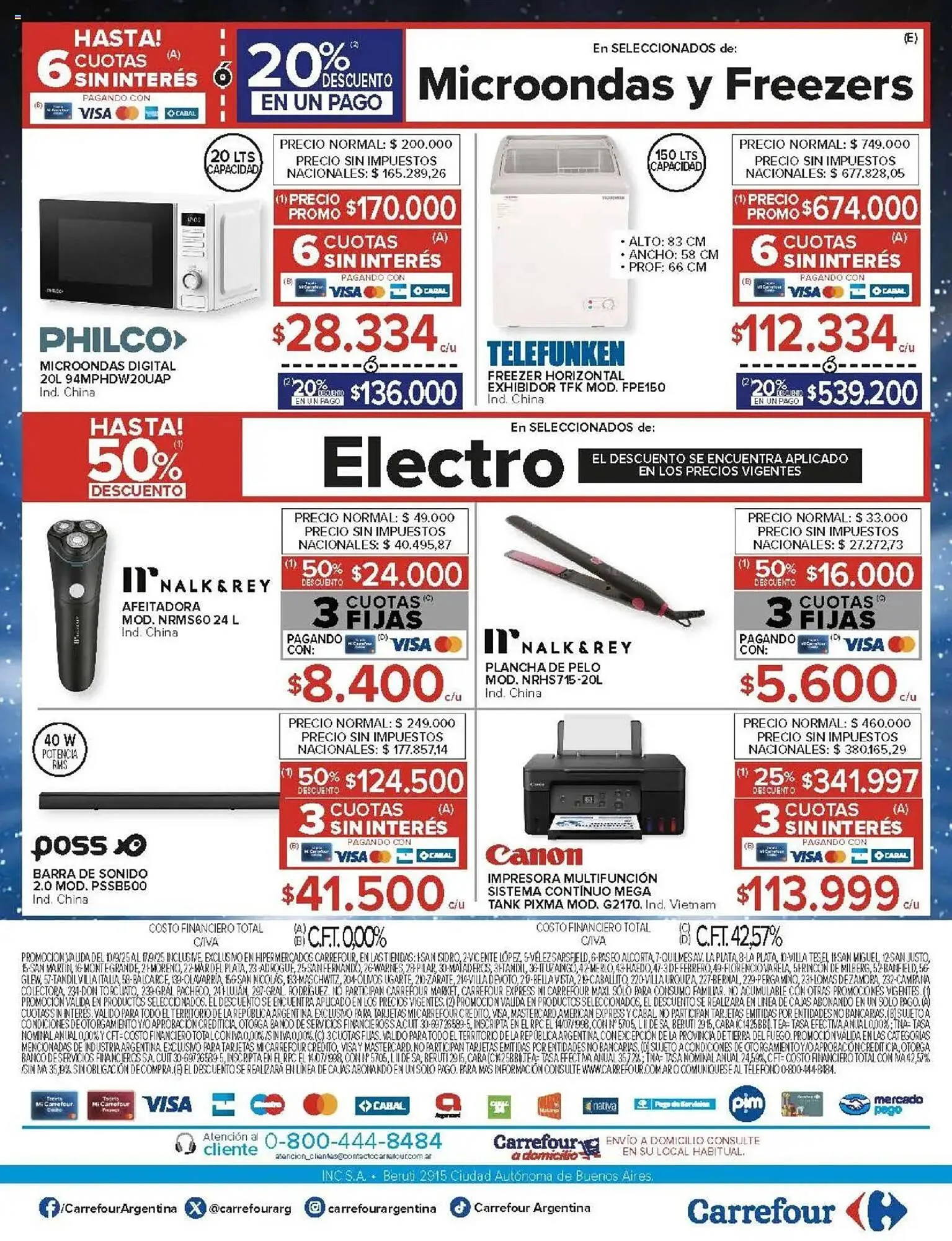 Ofertas de Catálogo Carrefour 10 de septiembre al 17 de septiembre 2025 - Página 27 del catálogo