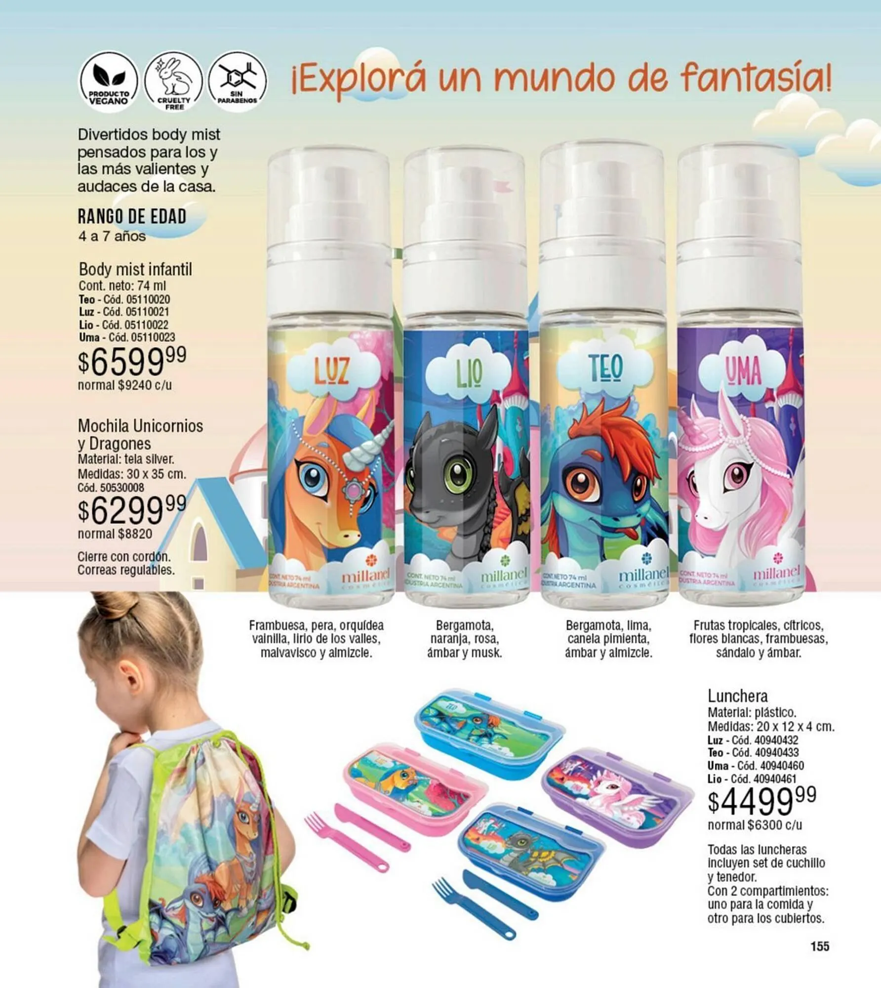 Ofertas de Catálogo Millanel Cosmética 21 de octubre al 10 de noviembre 2024 - Página 61 del catálogo