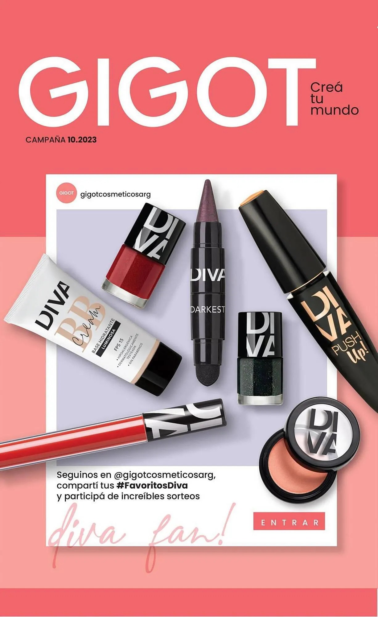 Ofertas de Catálogo Gigot 28 de agosto al 28 de septiembre 2023 - Página 1 del catálogo