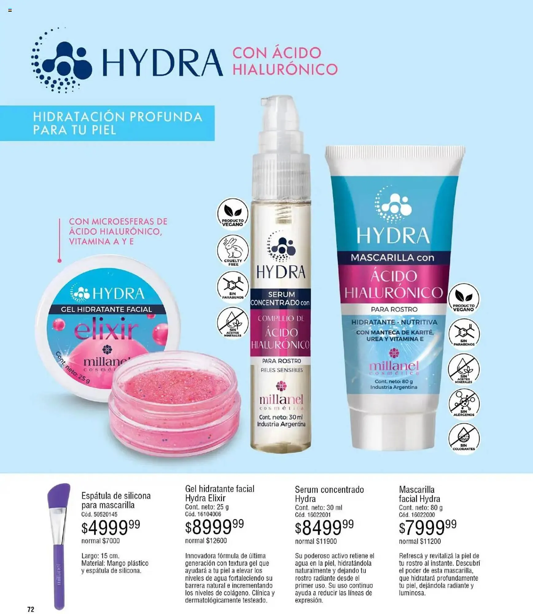 Ofertas de Catálogo Millanel Cosmética 31 de marzo al 27 de abril 2025 - Página 72 del catálogo