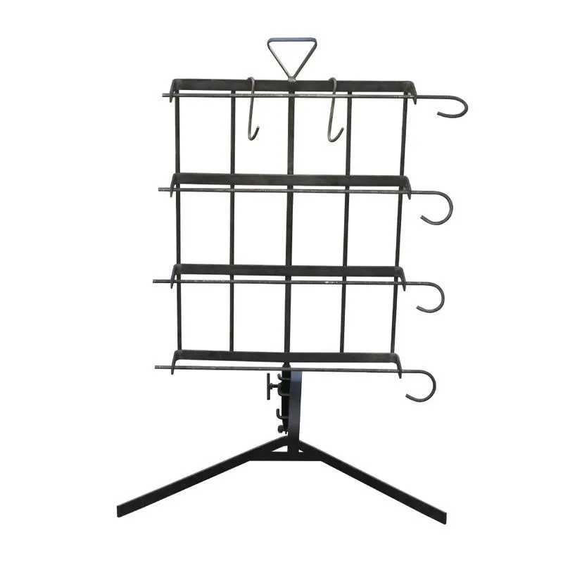 Estaca Parrillera Con Pie Y Regulador De Nivel - TROYA