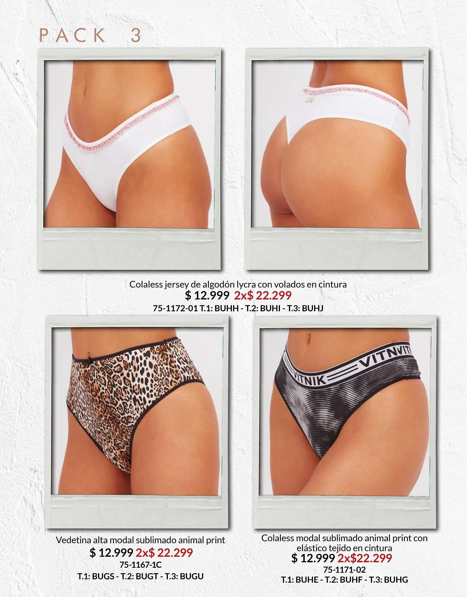 Ofertas de Catálogo Vitnik 3 de enero al 31 de marzo 2025 - Página 30 del catálogo