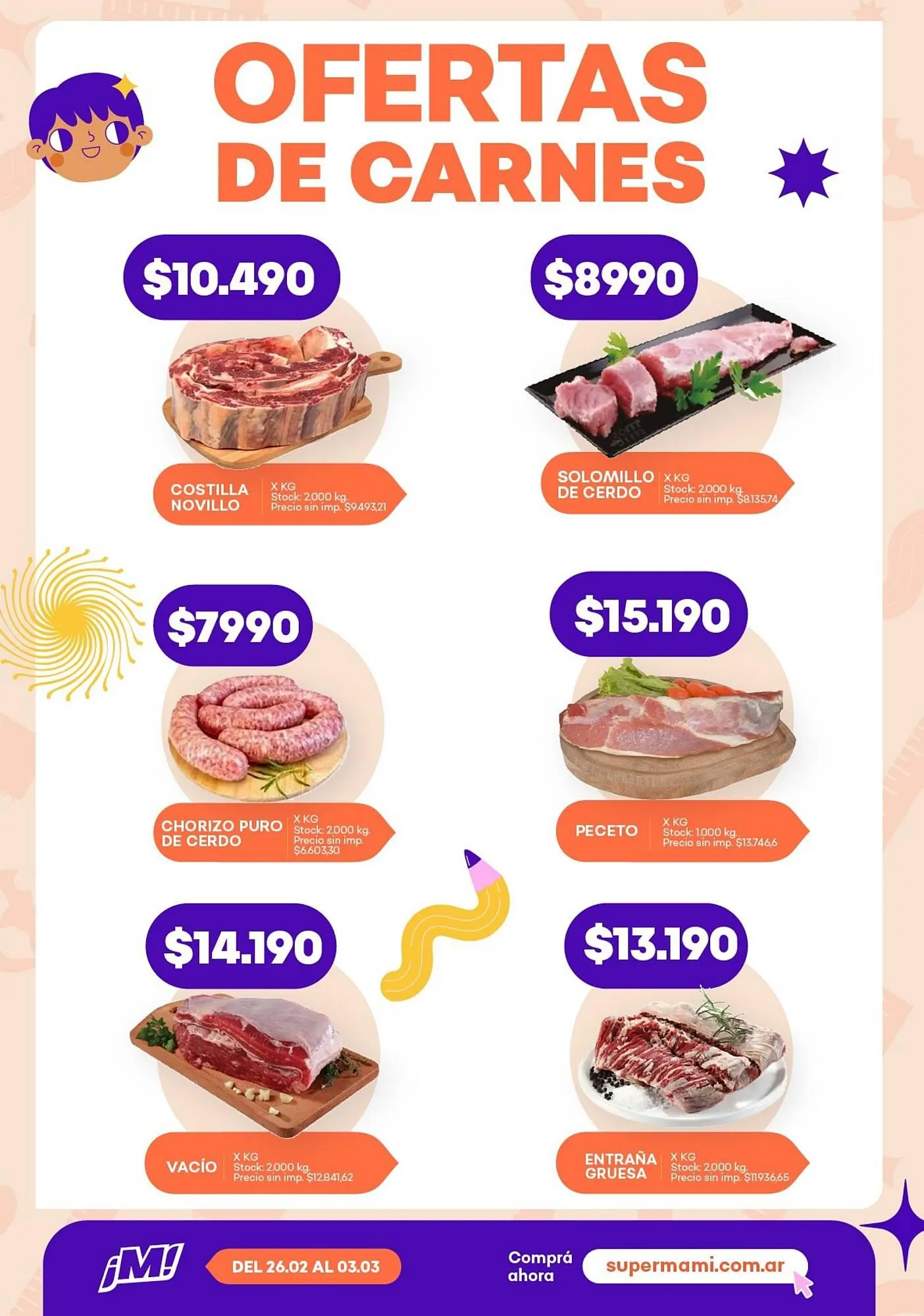 Ofertas de Catálogo Super MAMI 3 de marzo al 4 de marzo 2026 - Página 7 del catálogo