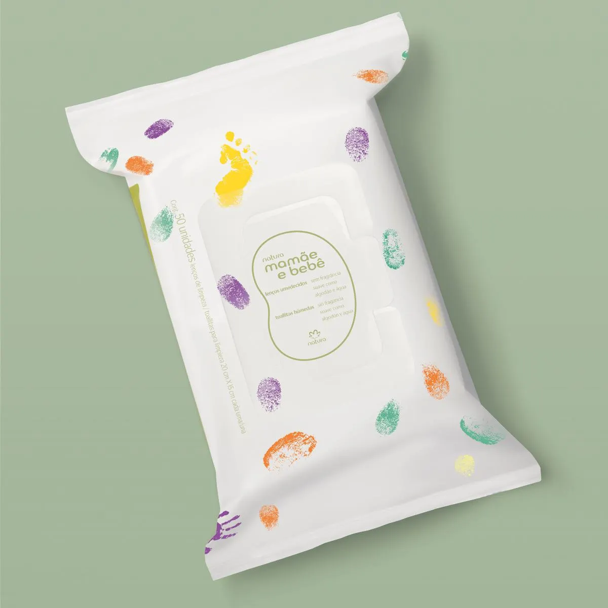 Toallitas Húmedas sin Fragancia Mamá y Bebé