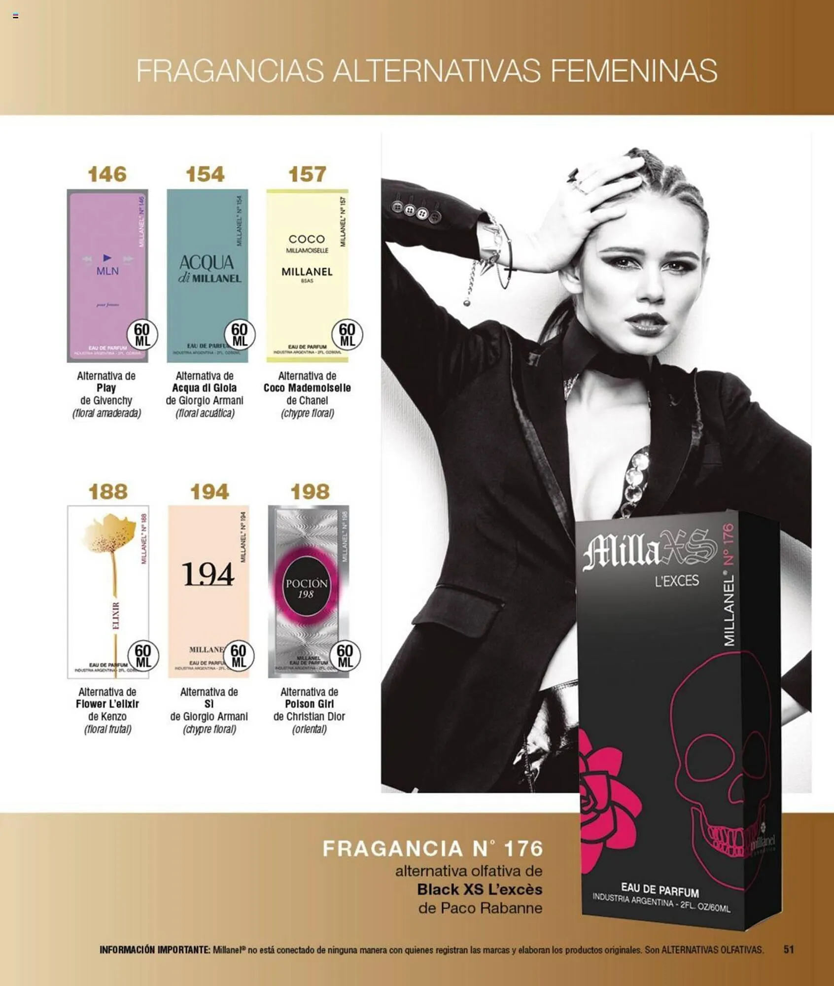 Ofertas de Catálogo Millanel Cosmética 13 de noviembre al 10 de diciembre 2023 - Página 51 del catálogo