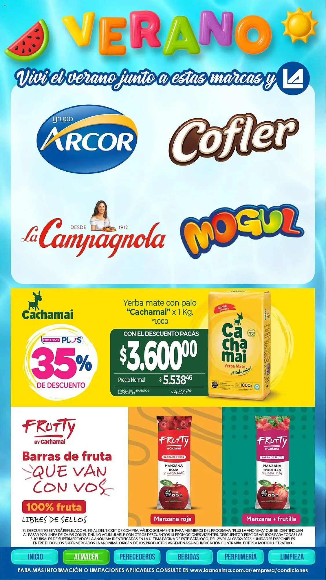Ofertas de Catálogo La Anonima 29 de enero al 8 de febrero 2026 - Página 9 del catálogo