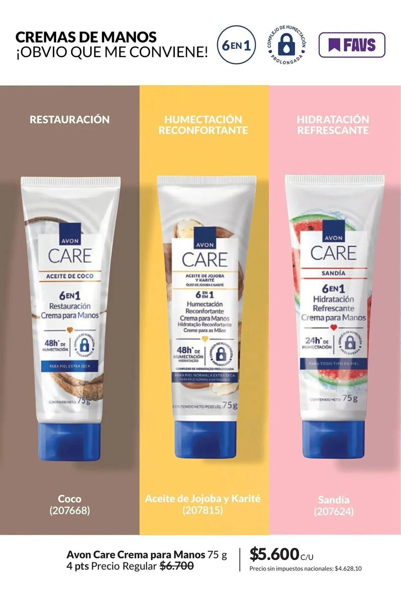 Ofertas de Catálogo Avon 1 de mayo al 31 de mayo 2026 - Página 153 del catálogo