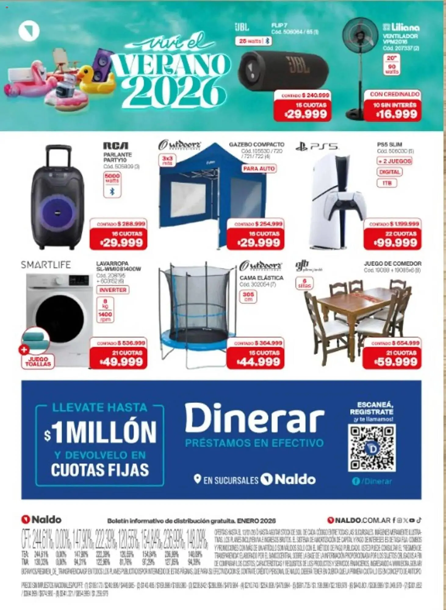 Ofertas de Catálogo Naldo Lombardi 2 de enero al 13 de enero 2026 - Página 16 del catálogo