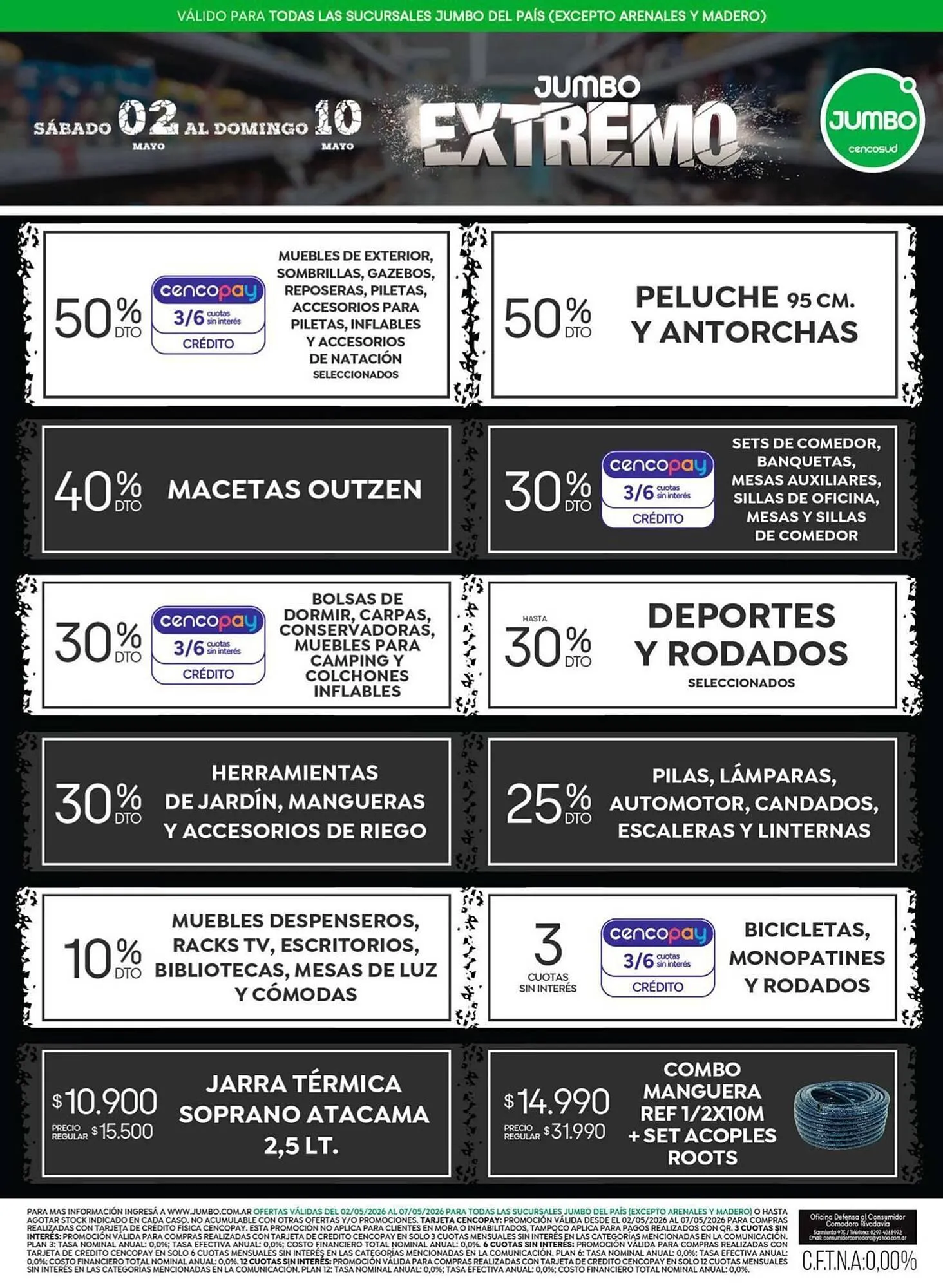 Ofertas de Catálogo Jumbo 2 de mayo al 6 de mayo 2026 - Página 3 del catálogo