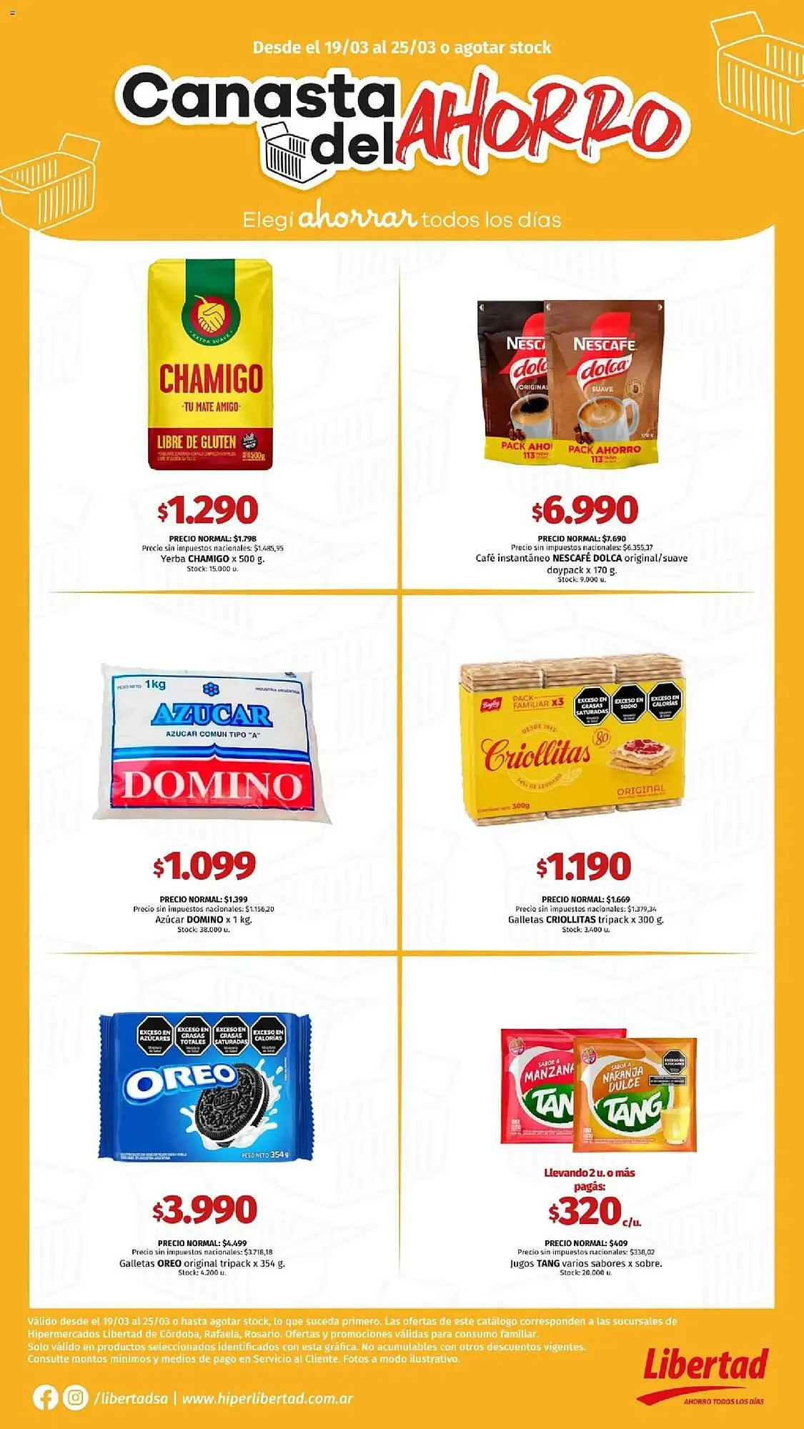 Ofertas de Catálogo Hipermercado Libertad 19 de marzo al 25 de marzo 2026 - Página 5 del catálogo