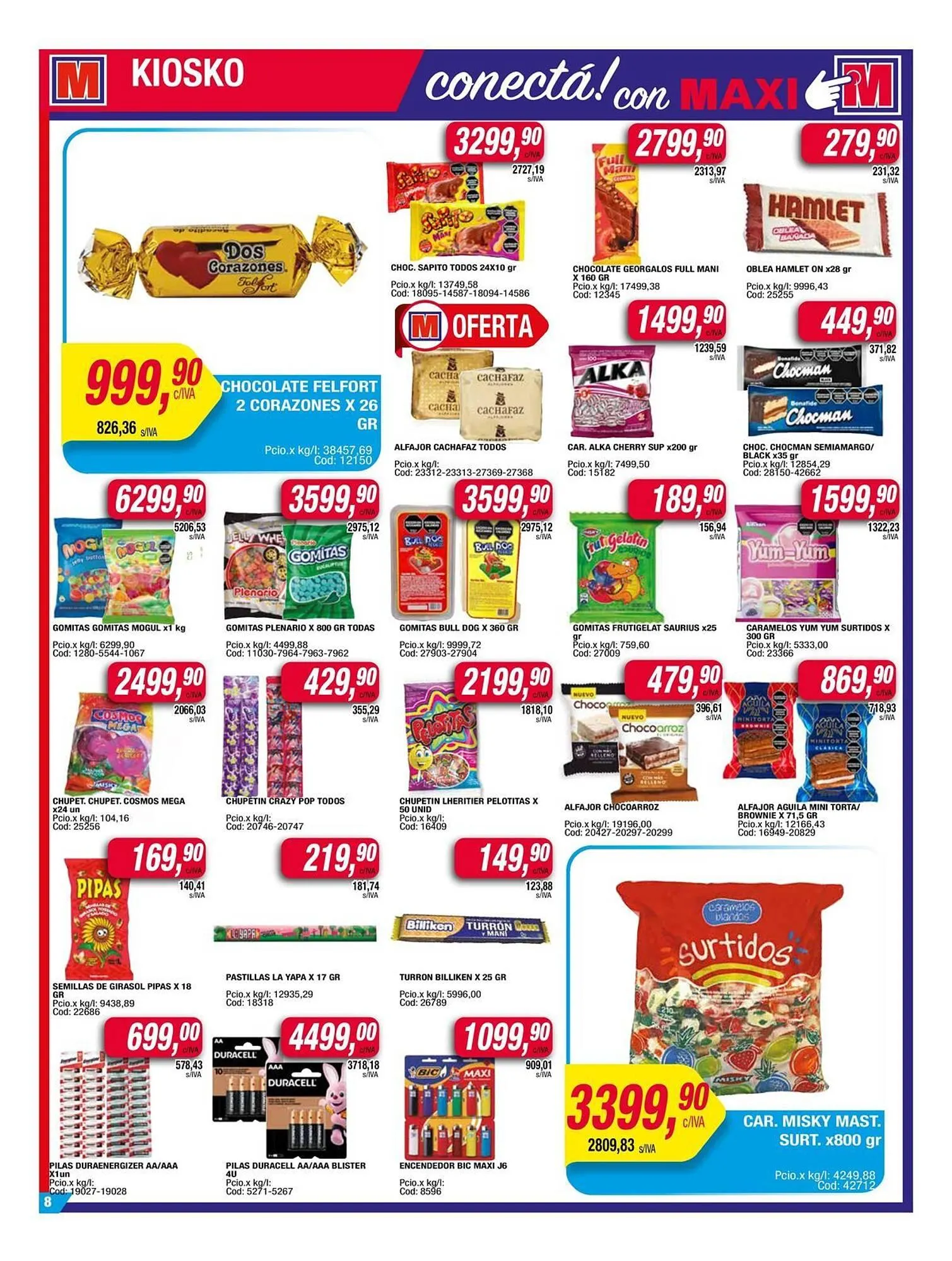 Ofertas de Catálogo Maxiconsumo 22 de octubre al 5 de noviembre 2024 - Página 8 del catálogo