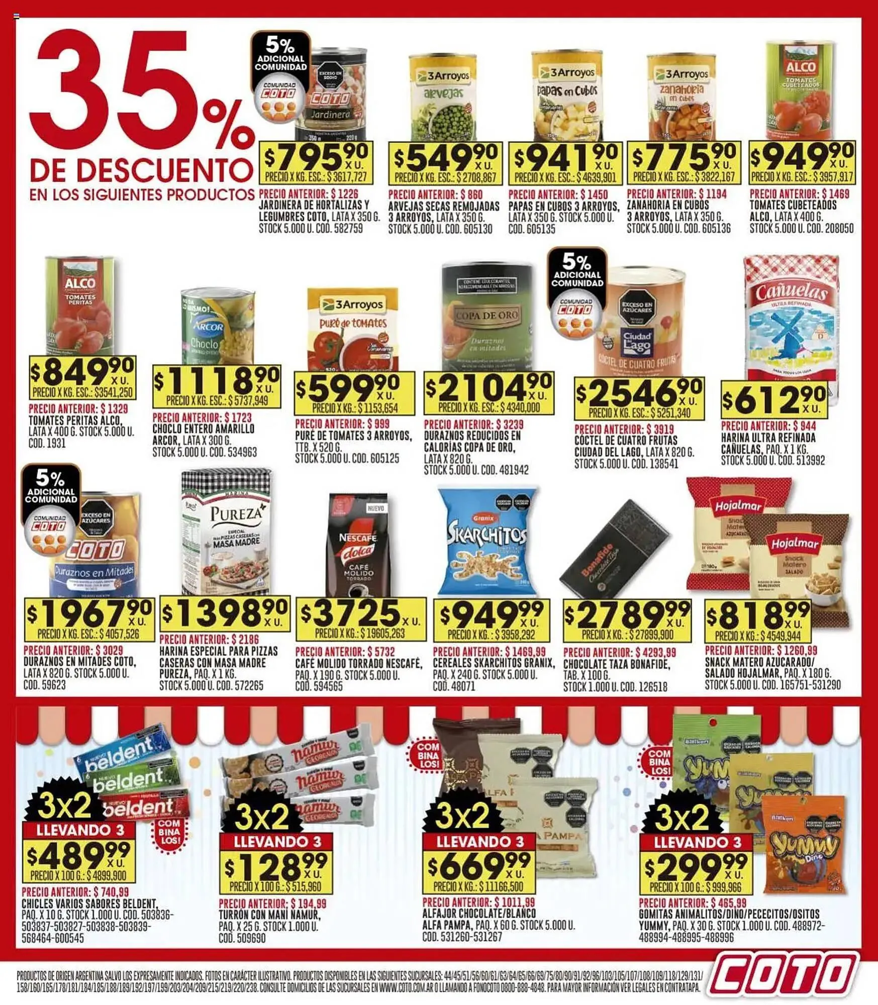 Ofertas de Catálogo Coto 30 de junio al 6 de julio 2025 - Página 10 del catálogo