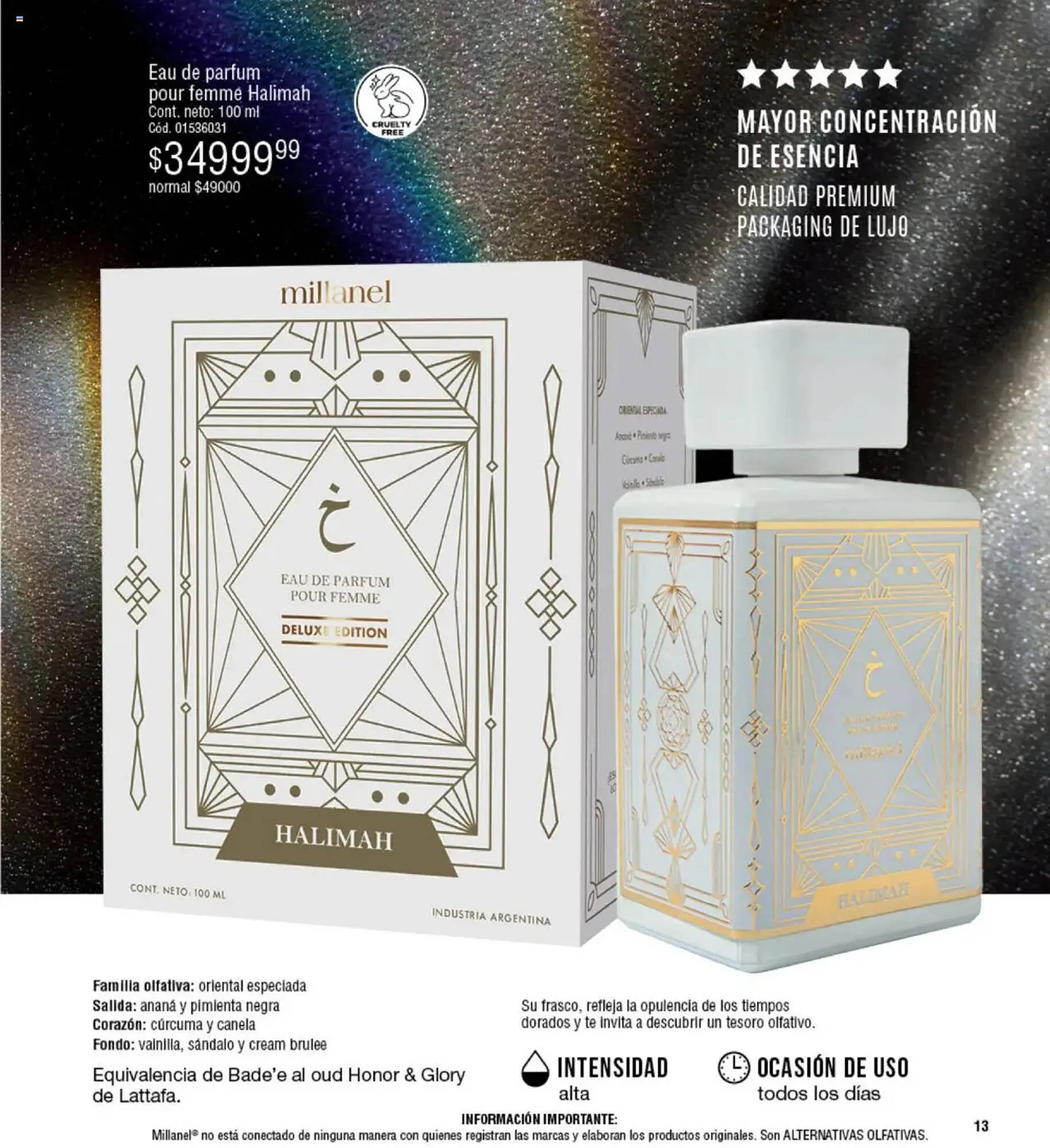 Ofertas de Catálogo Millanel Cosmética 28 de abril al 25 de mayo 2025 - Página 13 del catálogo