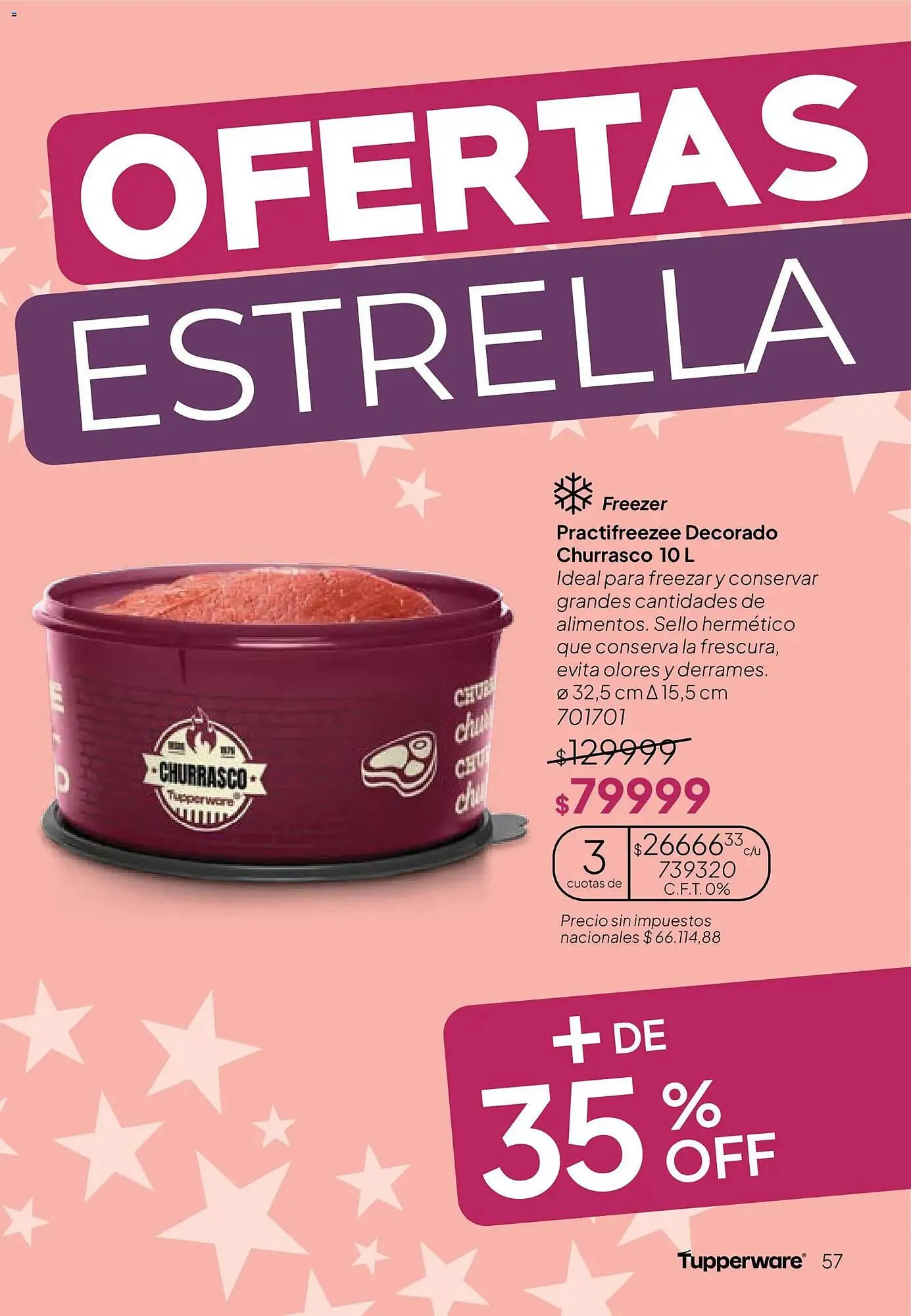 Ofertas de Folleto Tupperware 26 de febrero al 10 de marzo 2026 - Página 58 del catálogo