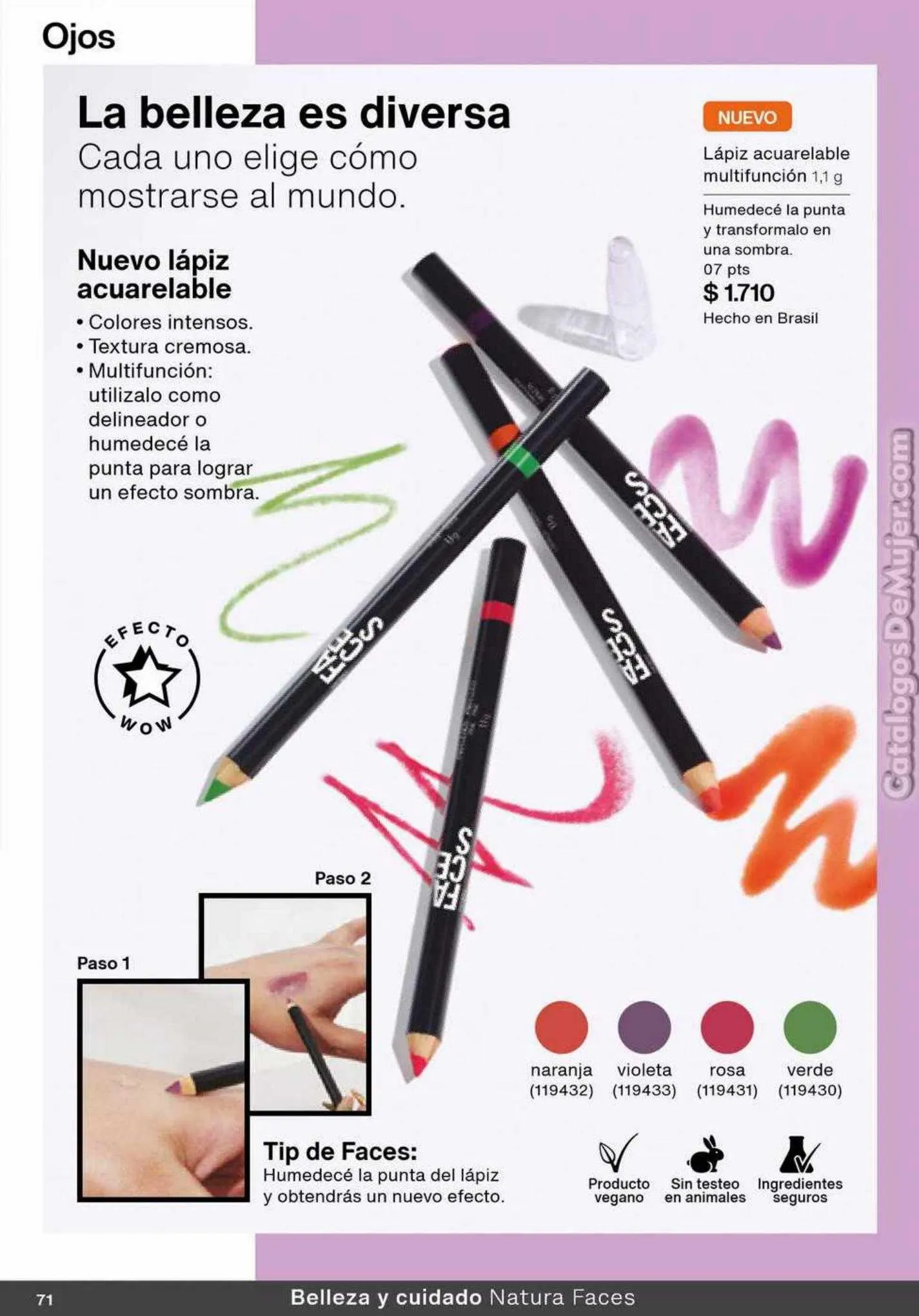 Ofertas de Catálogo Natura 3 de agosto al 30 de septiembre 2023 - Página 71 del catálogo