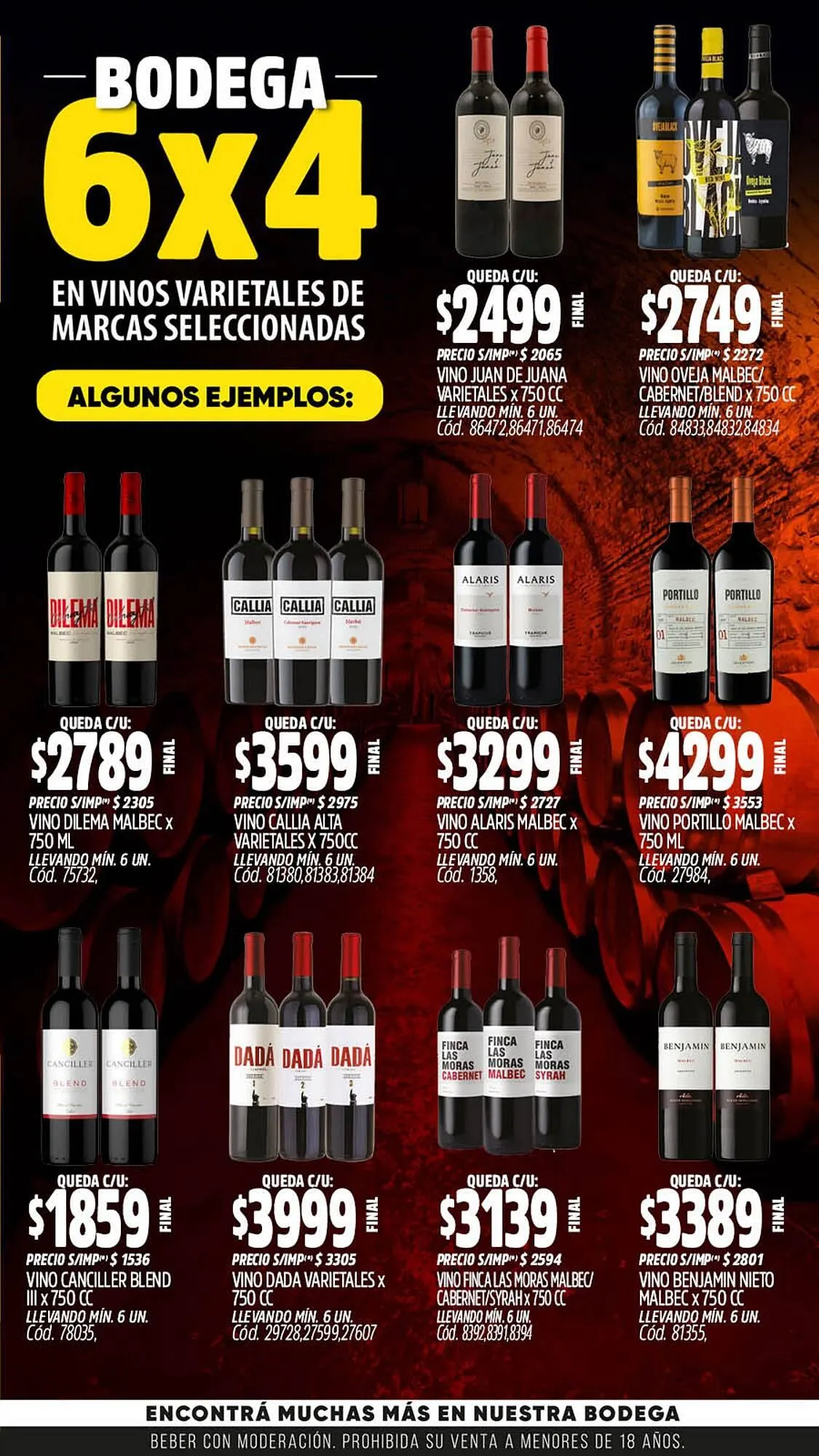 Ofertas de Catálogo Supermercados Yaguar 19 de enero al 25 de enero 2026 - Página 3 del catálogo