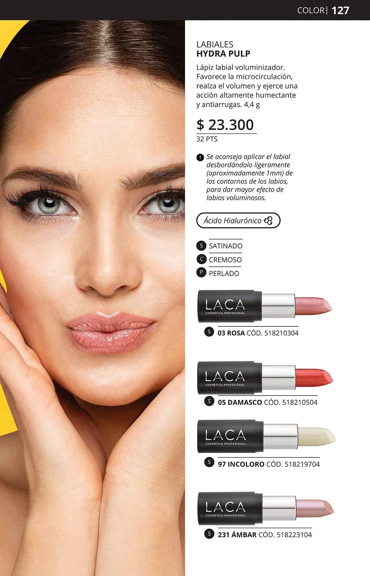 Ofertas de Catálogo Laboratorio LACA 2 de diciembre al 31 de diciembre 2024 - Página 127 del catálogo