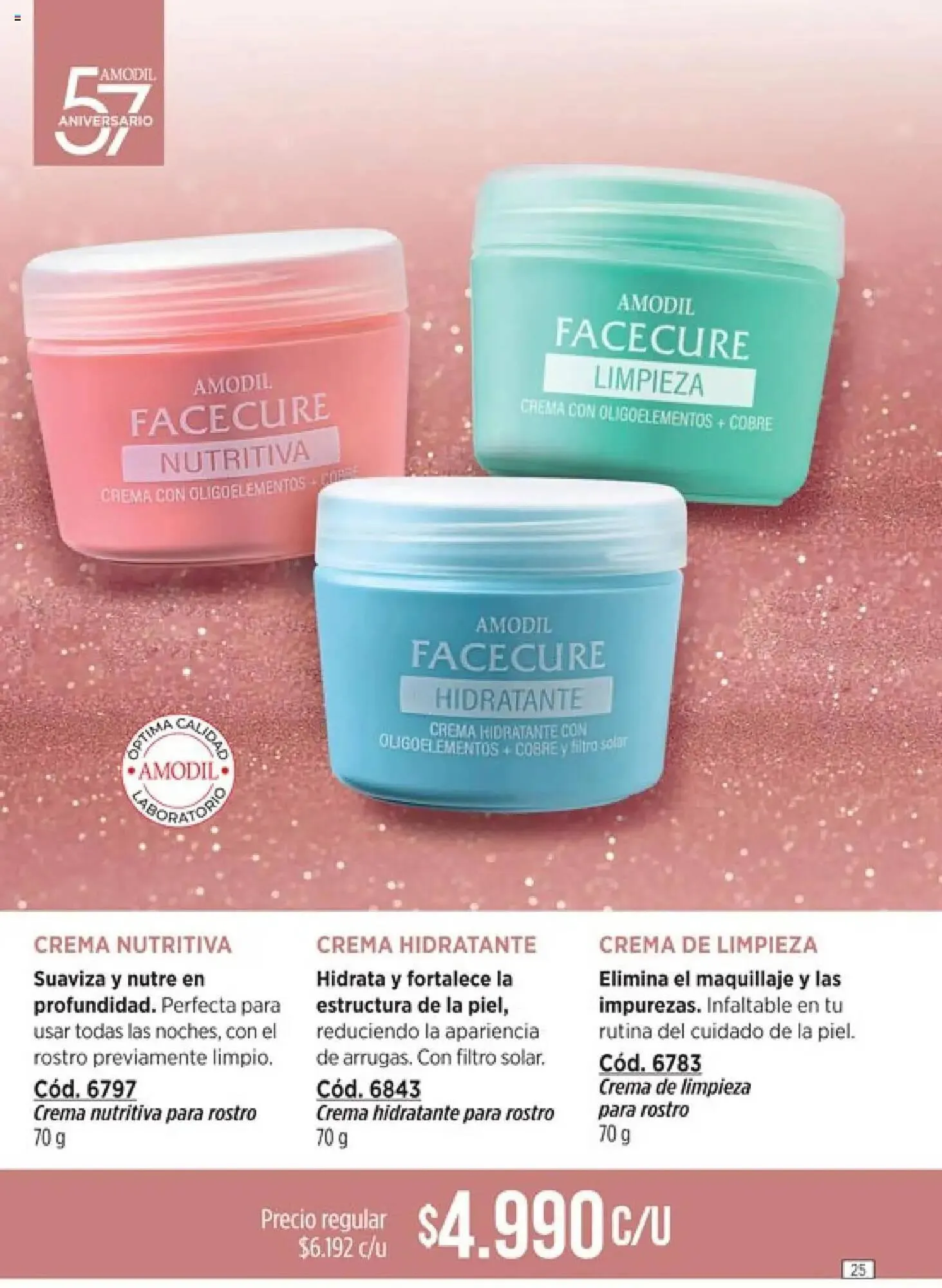Ofertas de Catálogo Amodil 27 de mayo al 18 de junio 2025 - Página 25 del catálogo