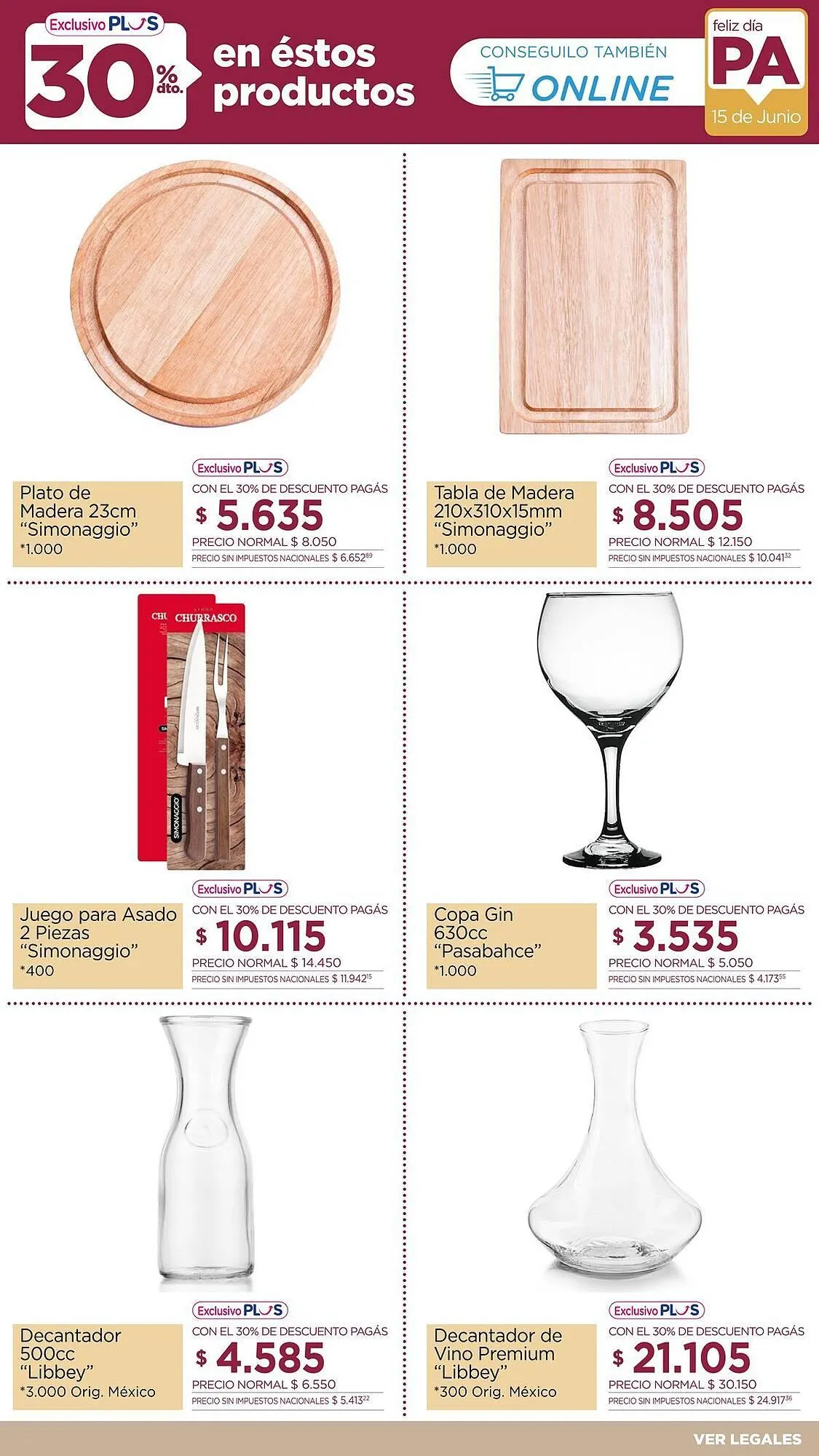 Ofertas de Catálogo La Anonima 29 de mayo al 15 de junio 2025 - Página 29 del catálogo