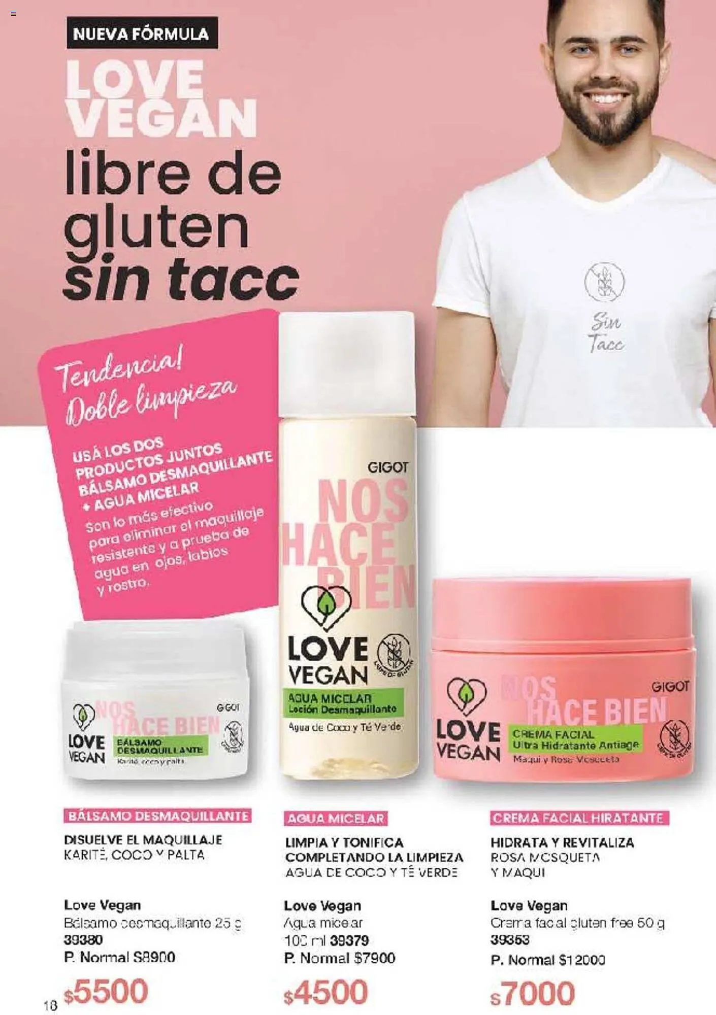 Ofertas de Catálogo Gigot 29 de julio al 11 de agosto 2024 - Página 18 del catálogo