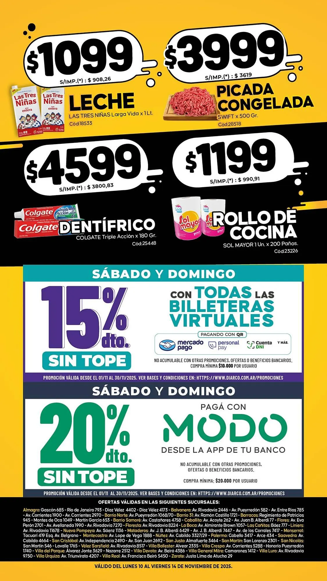 Ofertas de Catálogo Diarco 10 de noviembre al 14 de noviembre 2025 - Página 2 del catálogo