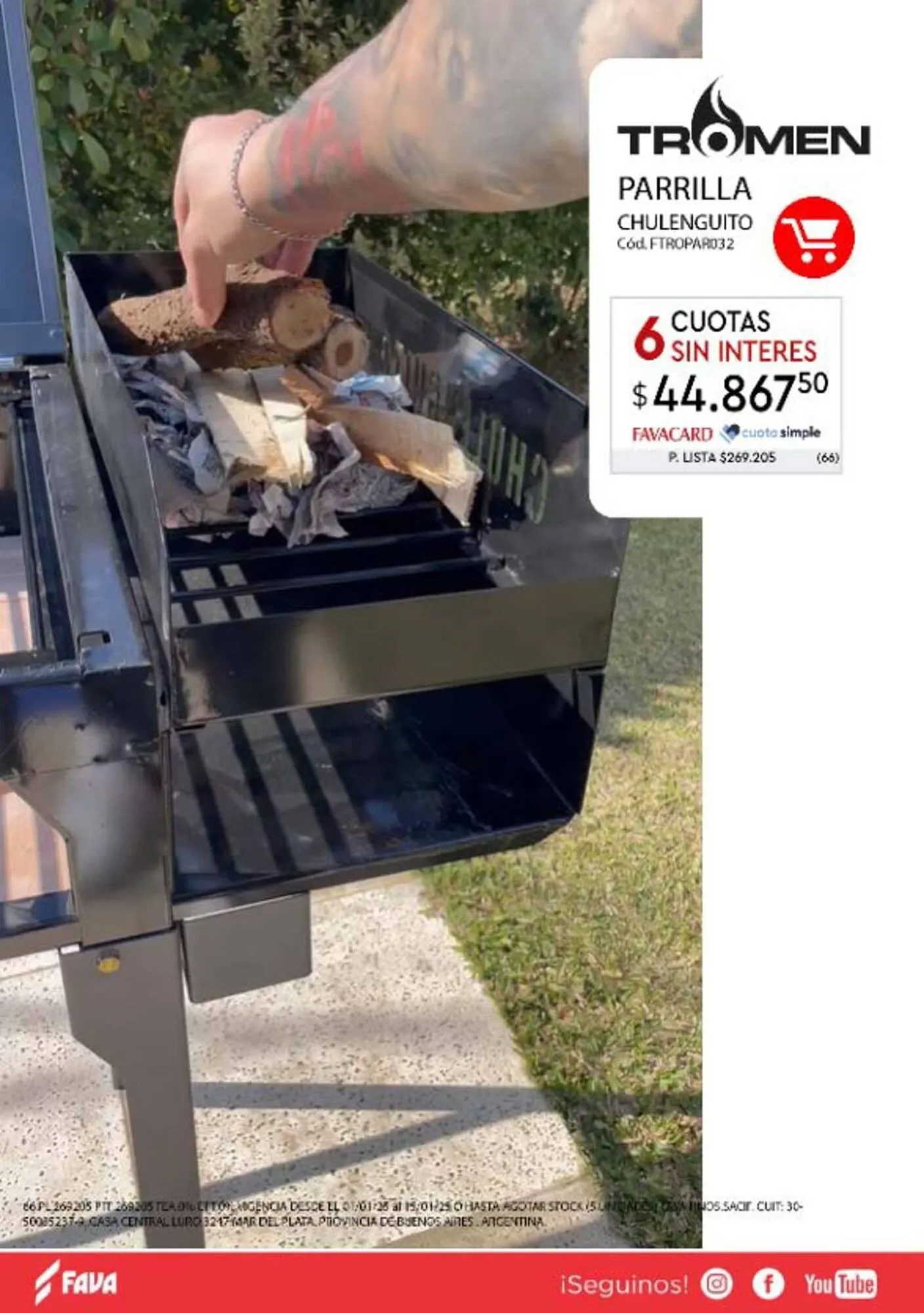 Ofertas de Catálogo Fava 9 de enero al 1 de febrero 2025 - Página 33 del catálogo