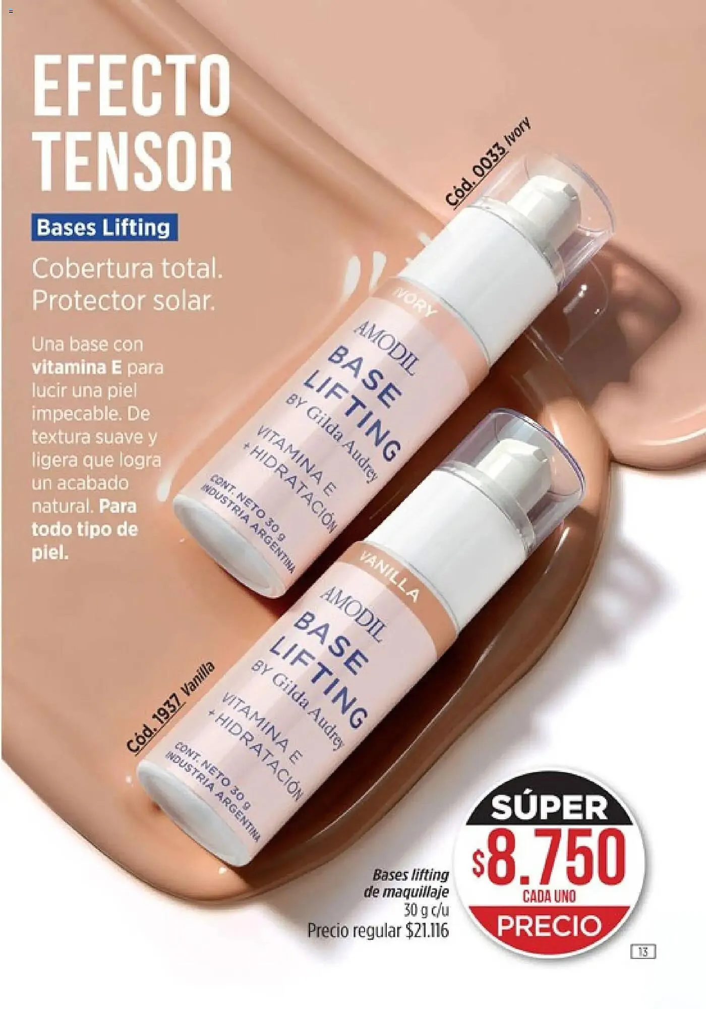 Ofertas de Catálogo Amodil 4 de marzo al 1 de abril 2026 - Página 13 del catálogo