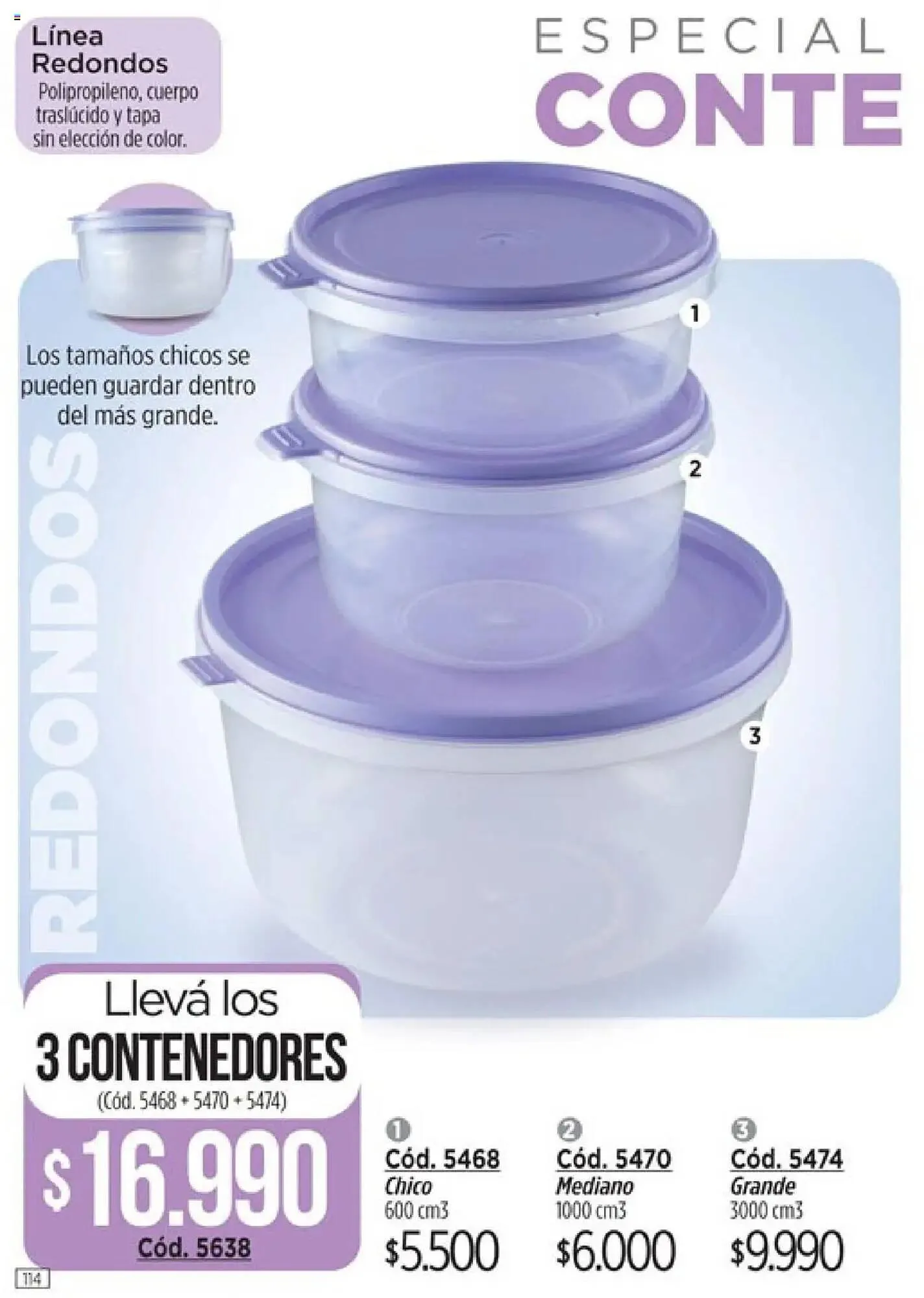 Ofertas de Catálogo Amodil 18 de julio al 31 de julio 2025 - Página 114 del catálogo